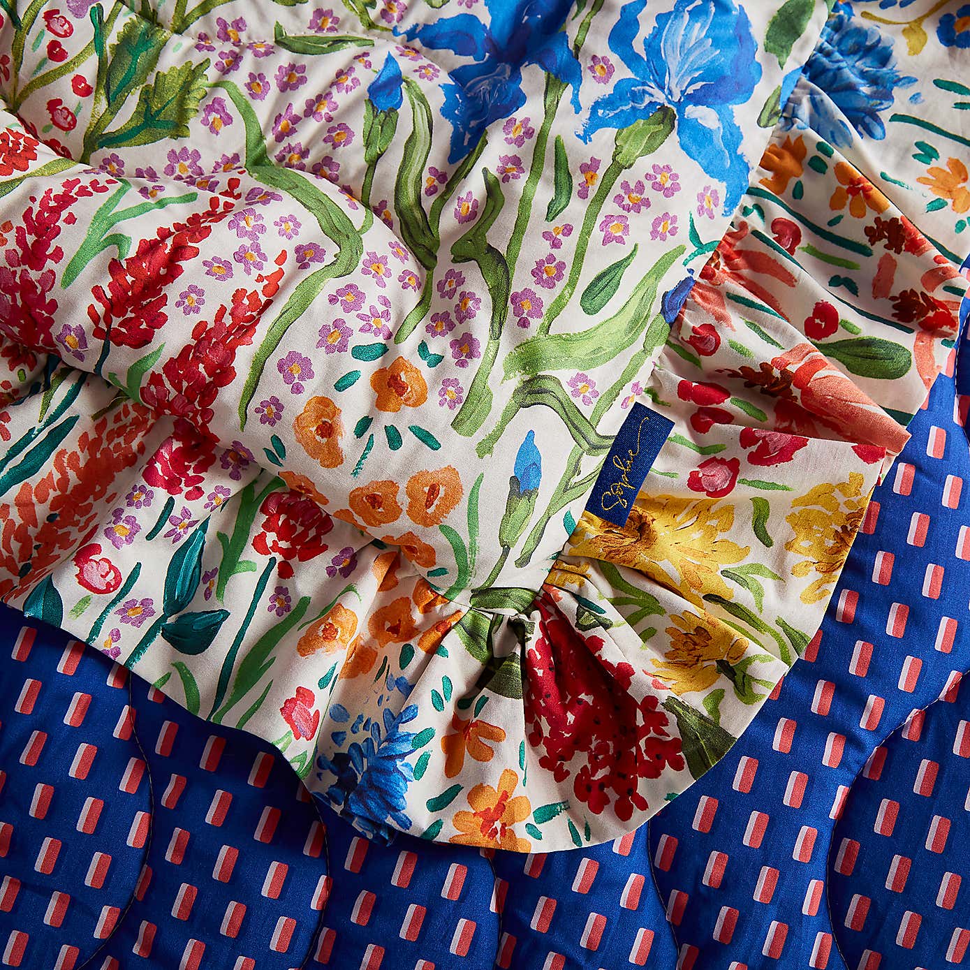 Sophie Robinson Sunshine Flowers Bedspread