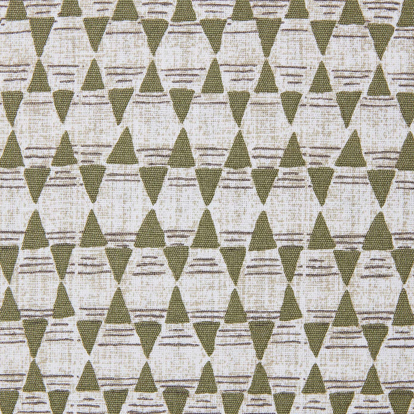 Printed Mini Geo Cushion Cover