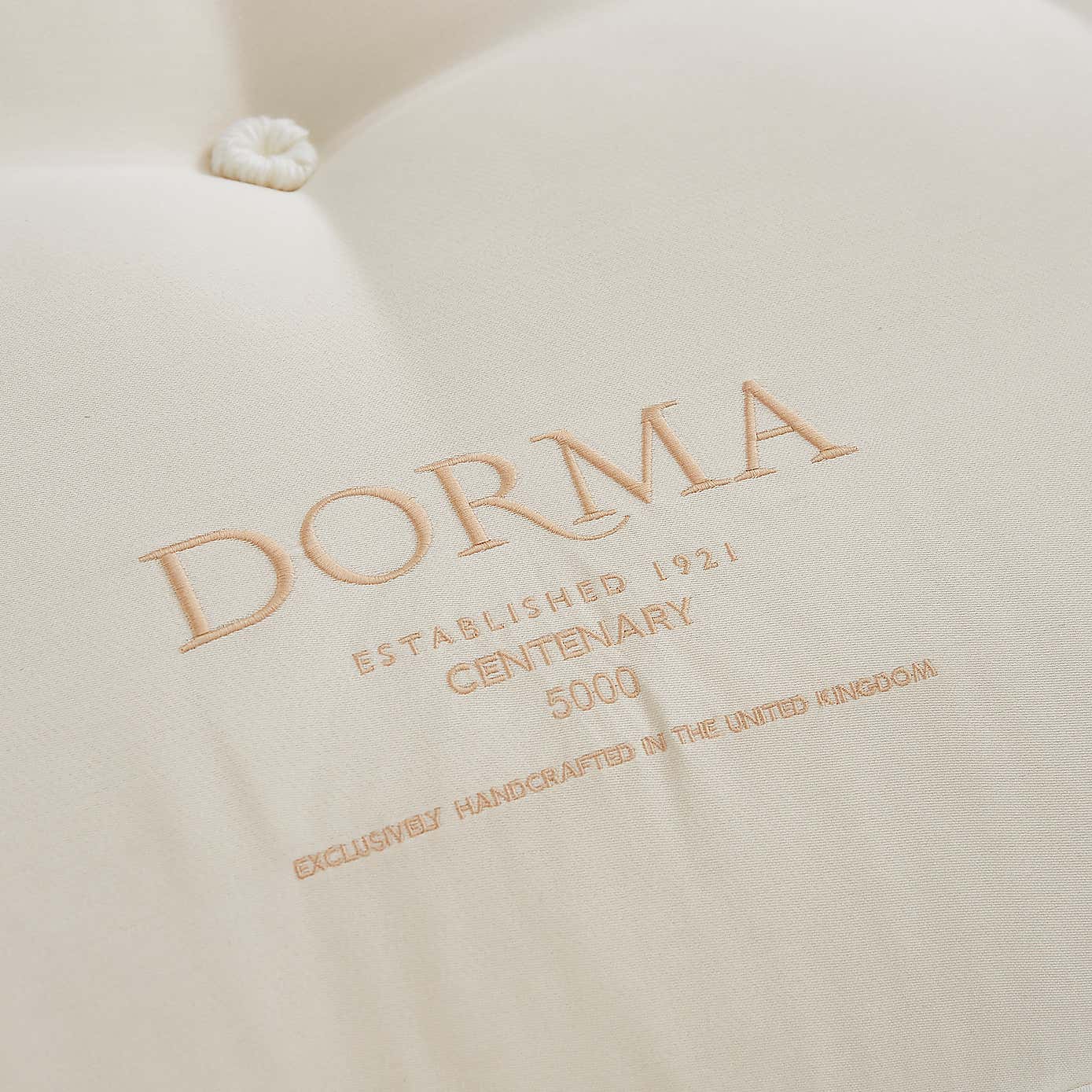Dorma Centenary 5000 Pocket Sprung Mattress