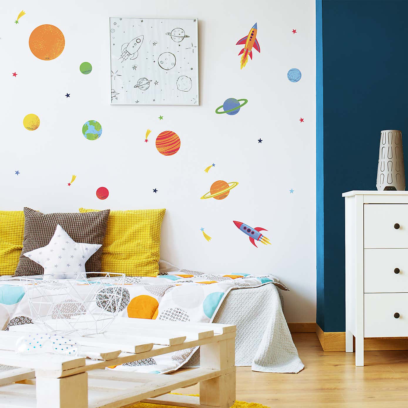 Space Wall Stickers