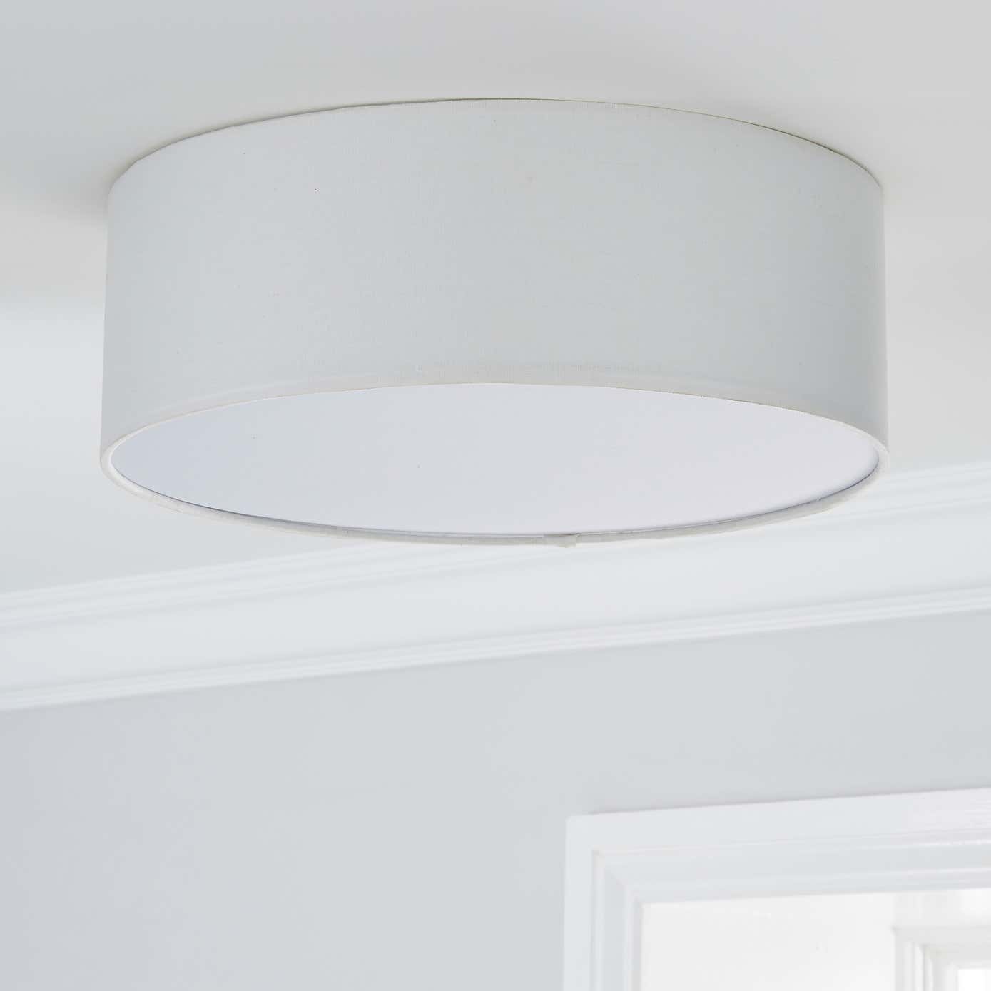 Sara Flush Ceiling Fitting