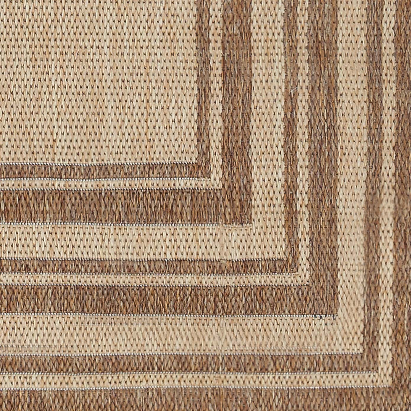 Yard Camber Jute Effect Indoor Outdoor Rug