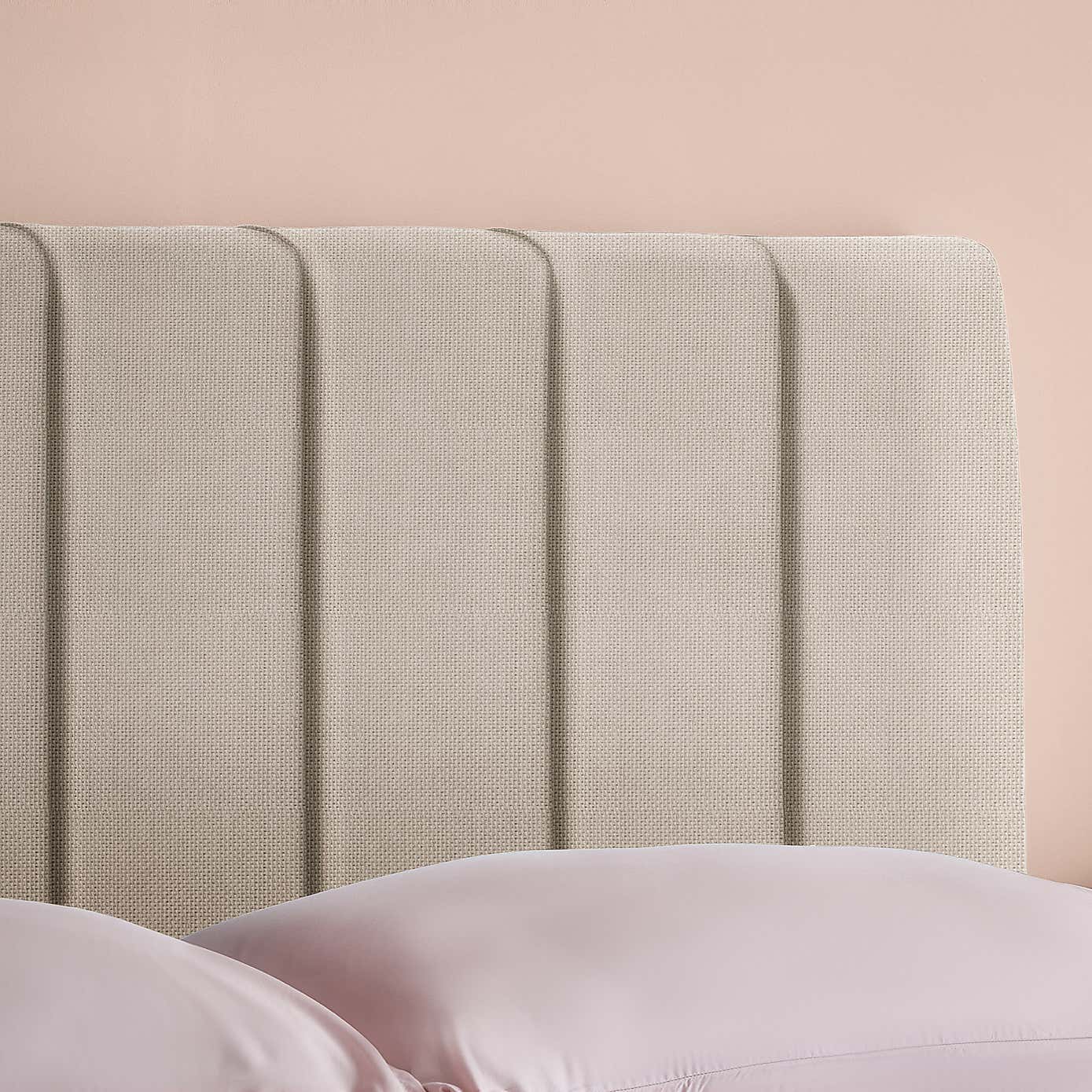 Silentnight Octavia Bed Frame, Woven