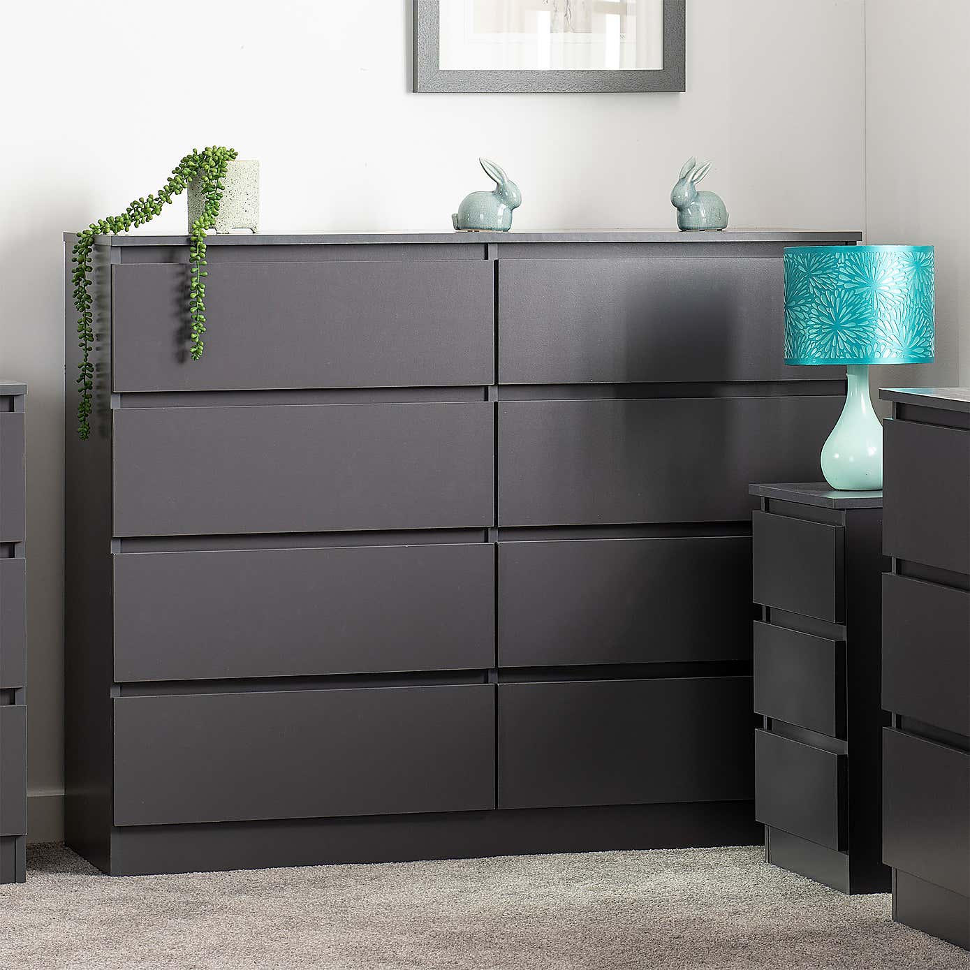 Walker 8 Drawer Chest