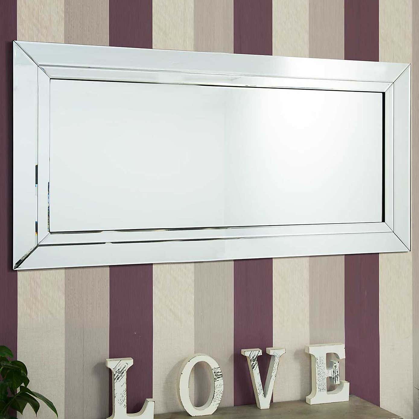 Windsor Rectangle Wall Mirror