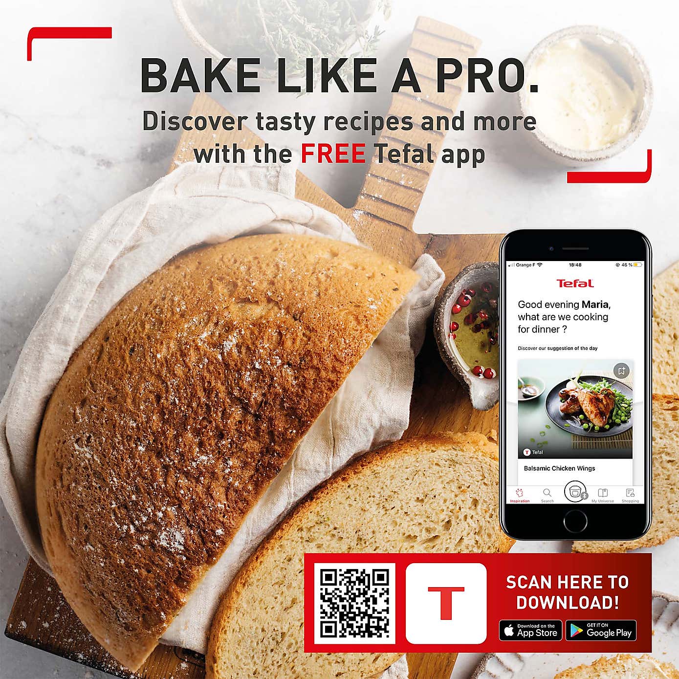 Tefal Turbo Cuisine Multi Pressure Cooker 4.8L