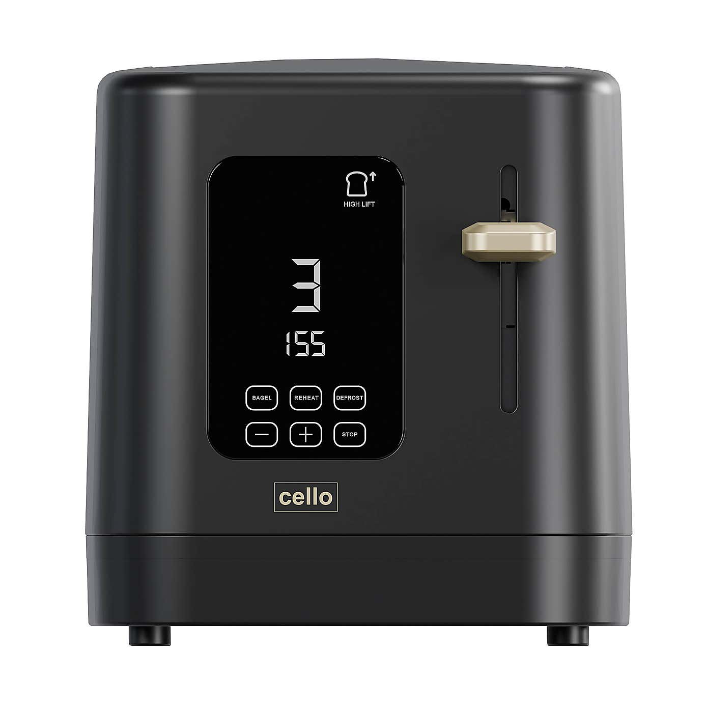 Cello Digital 2 Slice Toaster