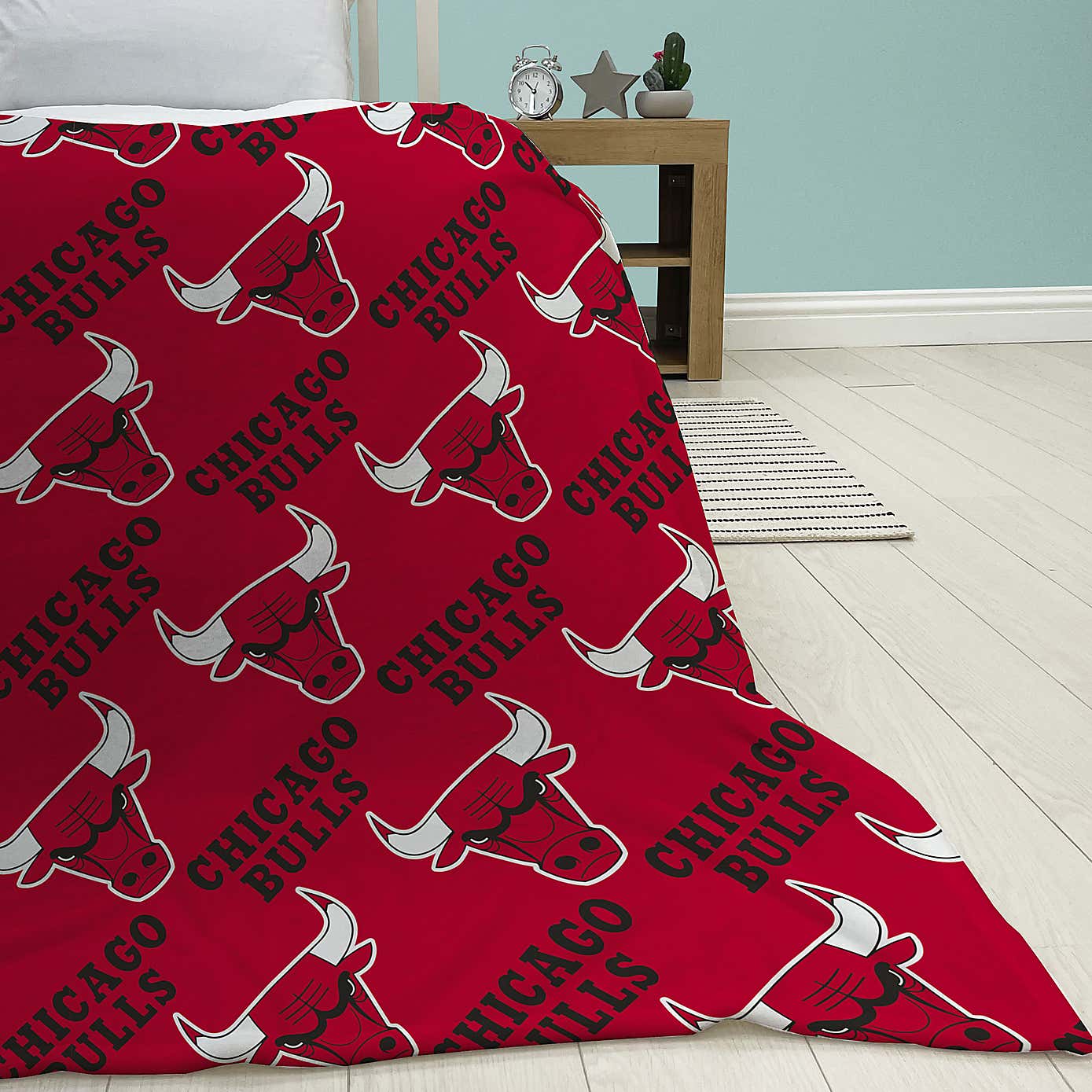 NBA Chicago Bulls Fleece Blanket