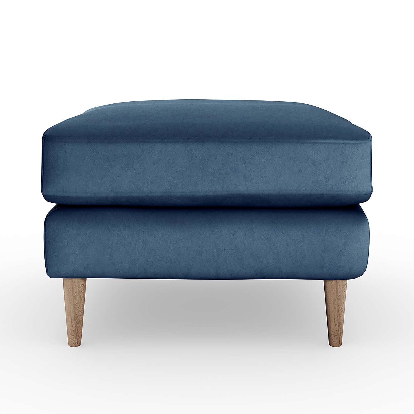 Sven Opulent Velvet Footstool