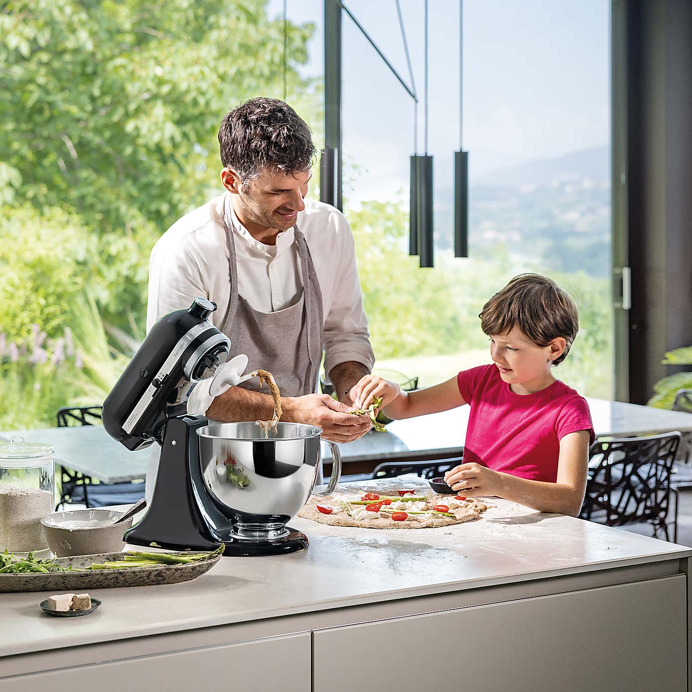 KitchenAid Black 4.8L Stand Mixer