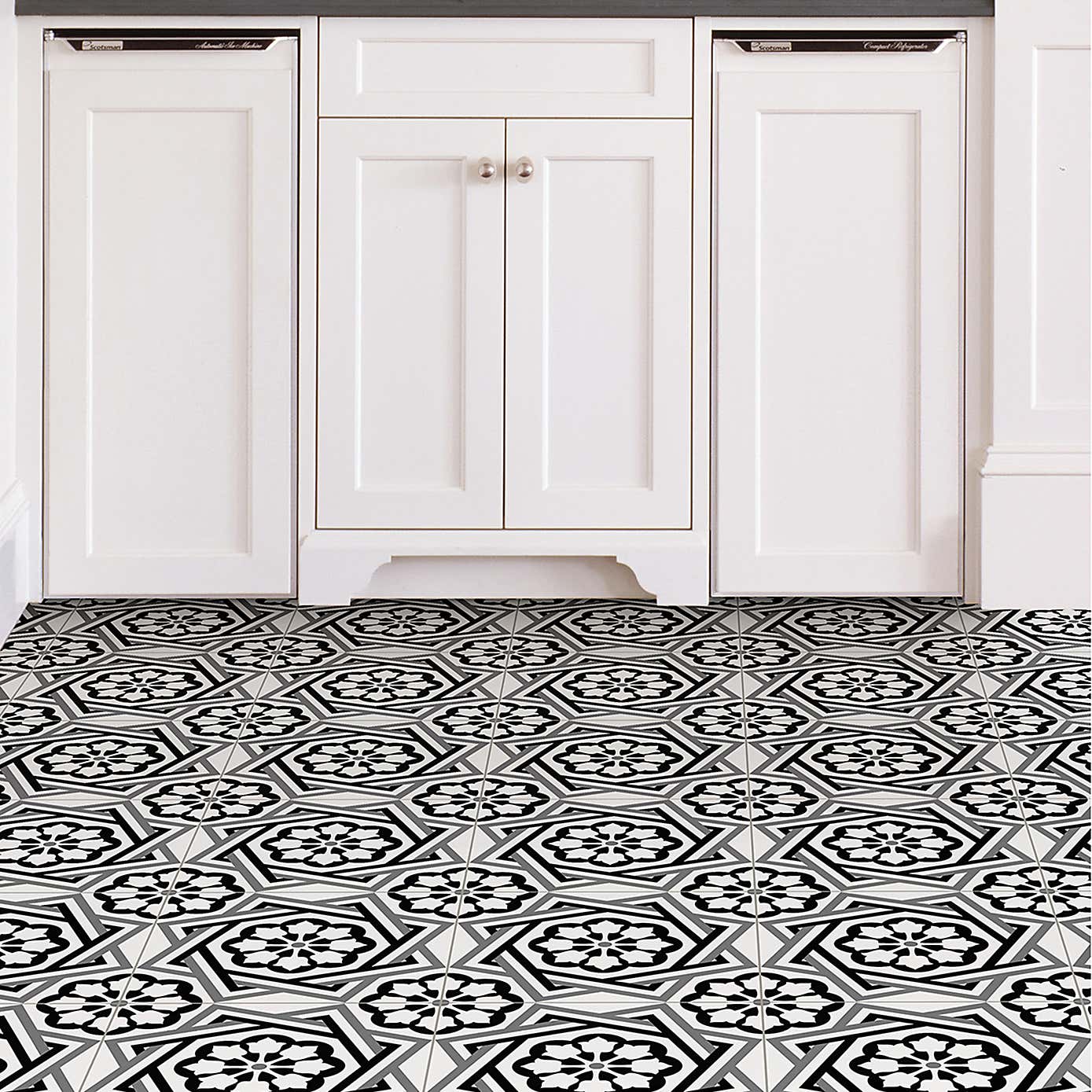 Dakota Self Adhesive Floor Tiles