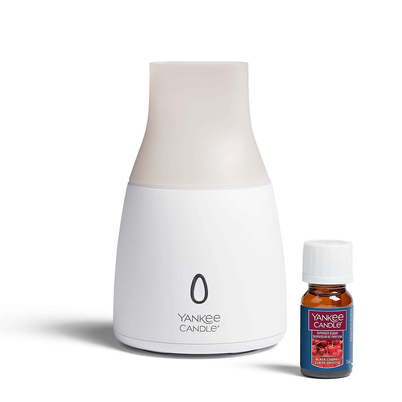 Yankee Candle Black Cherry Ultrasonic Aroma Diffuser Starter Kit