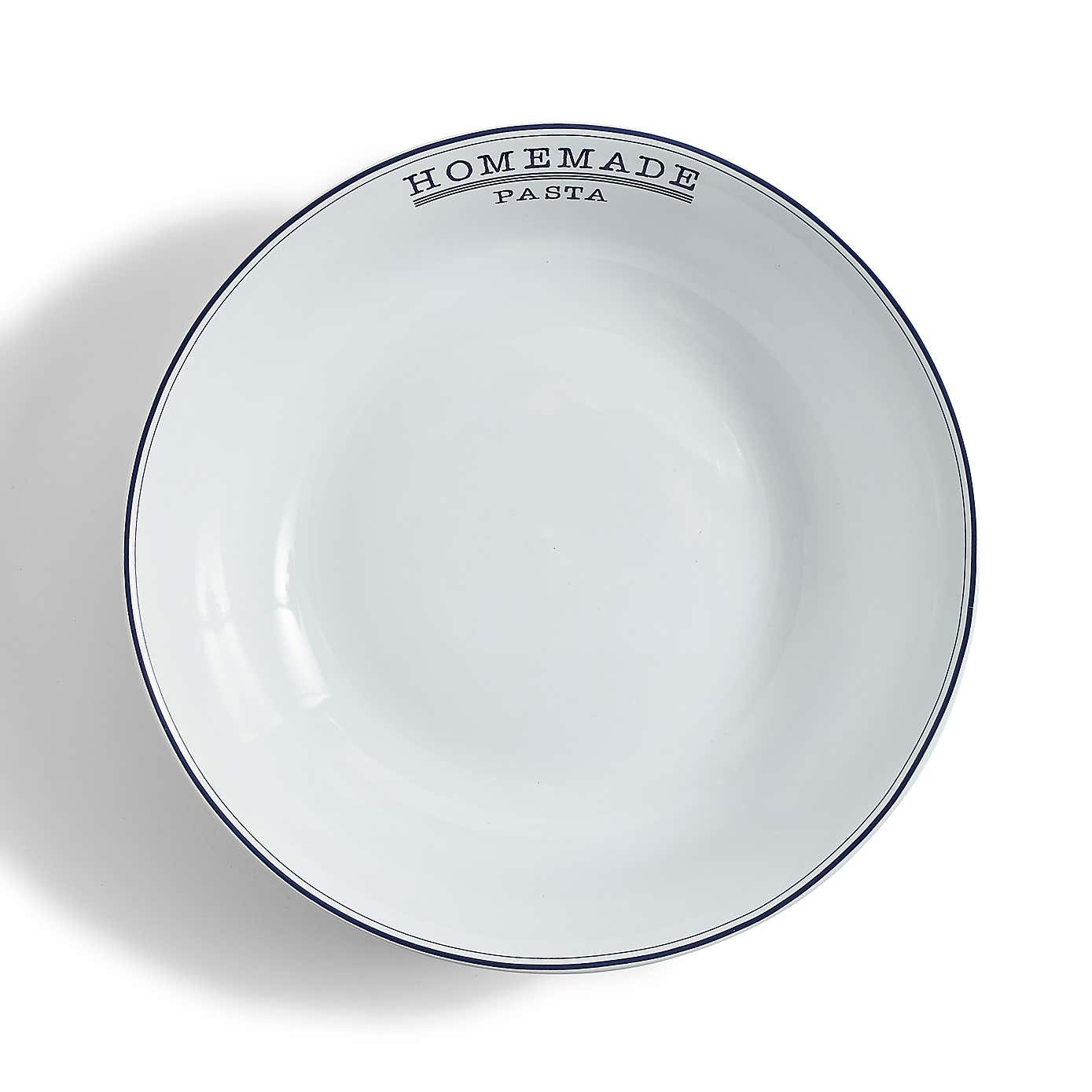 World Gourmet Pasta Serving Bowl