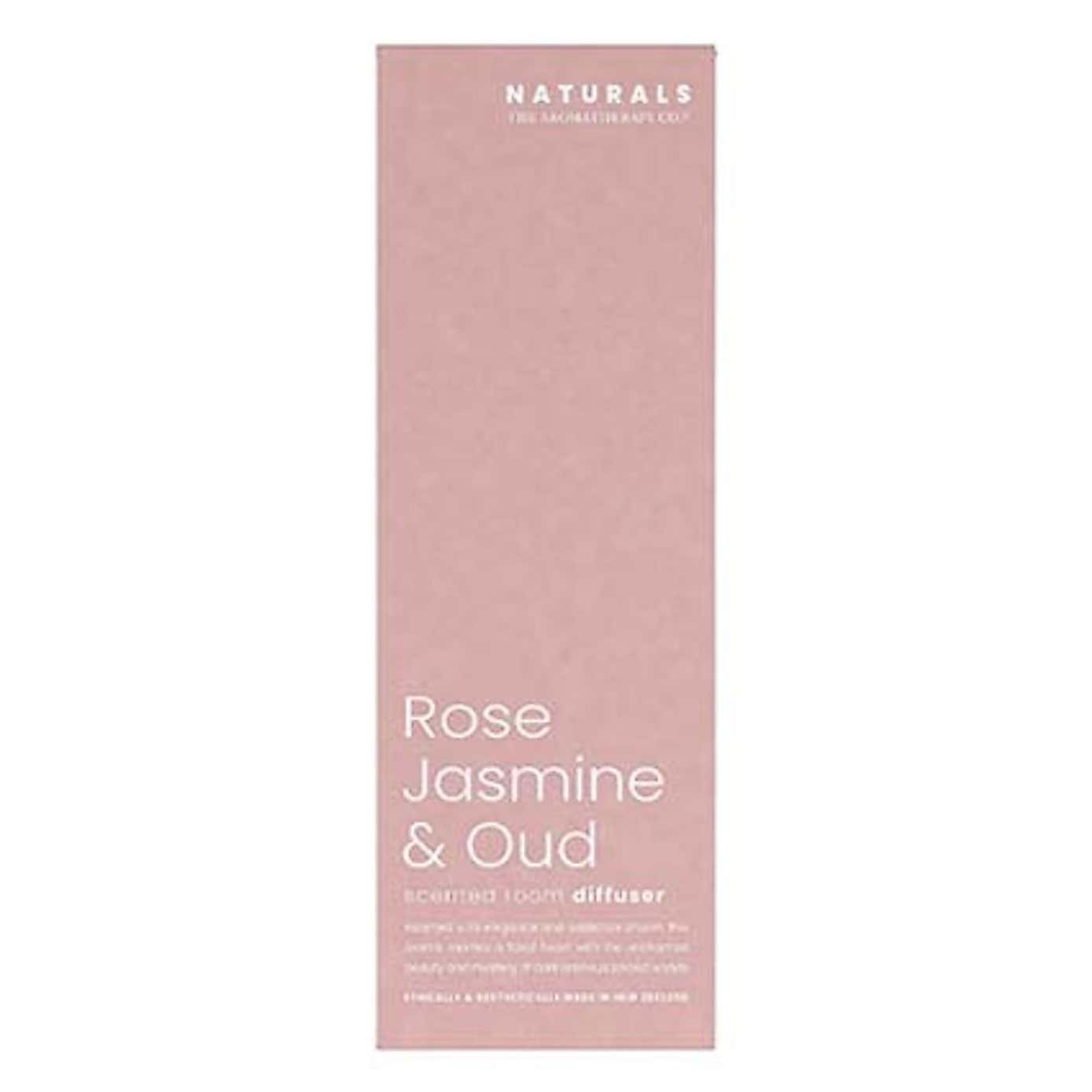 Aromatherapy Co Naturals Rose Jasmine and Oud Diffuser