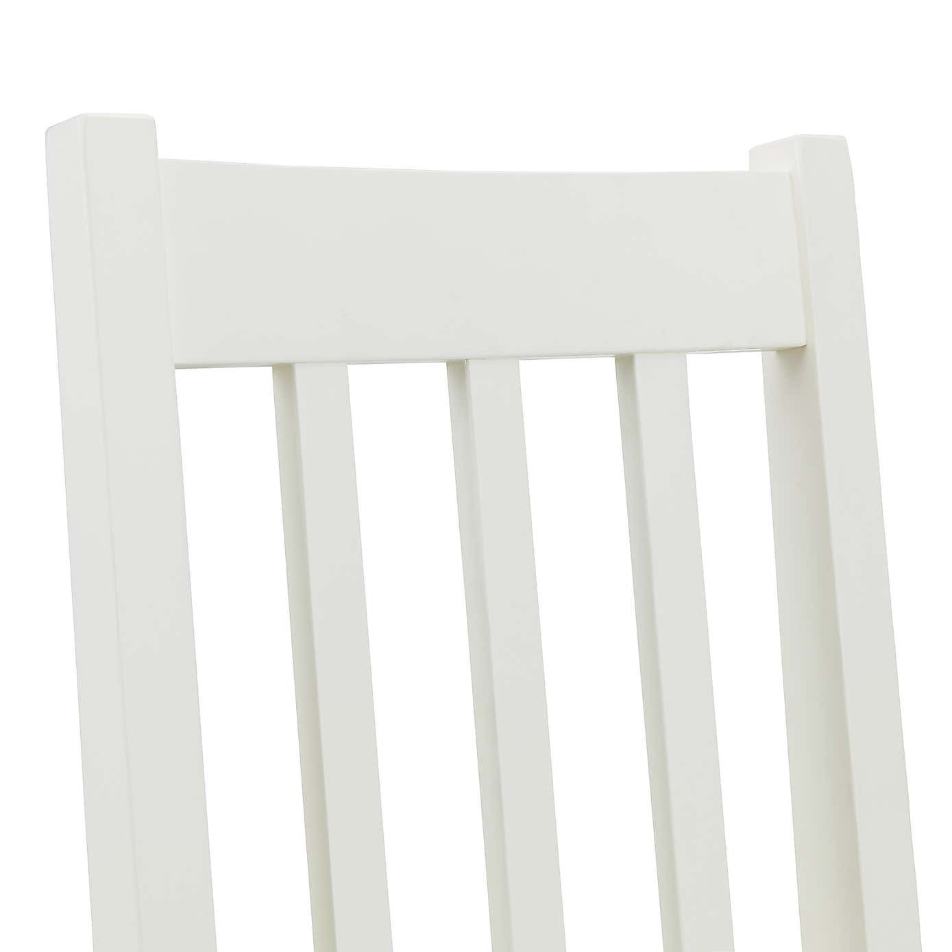 Coxmoor Set of 2 Dining Chairs Ivory