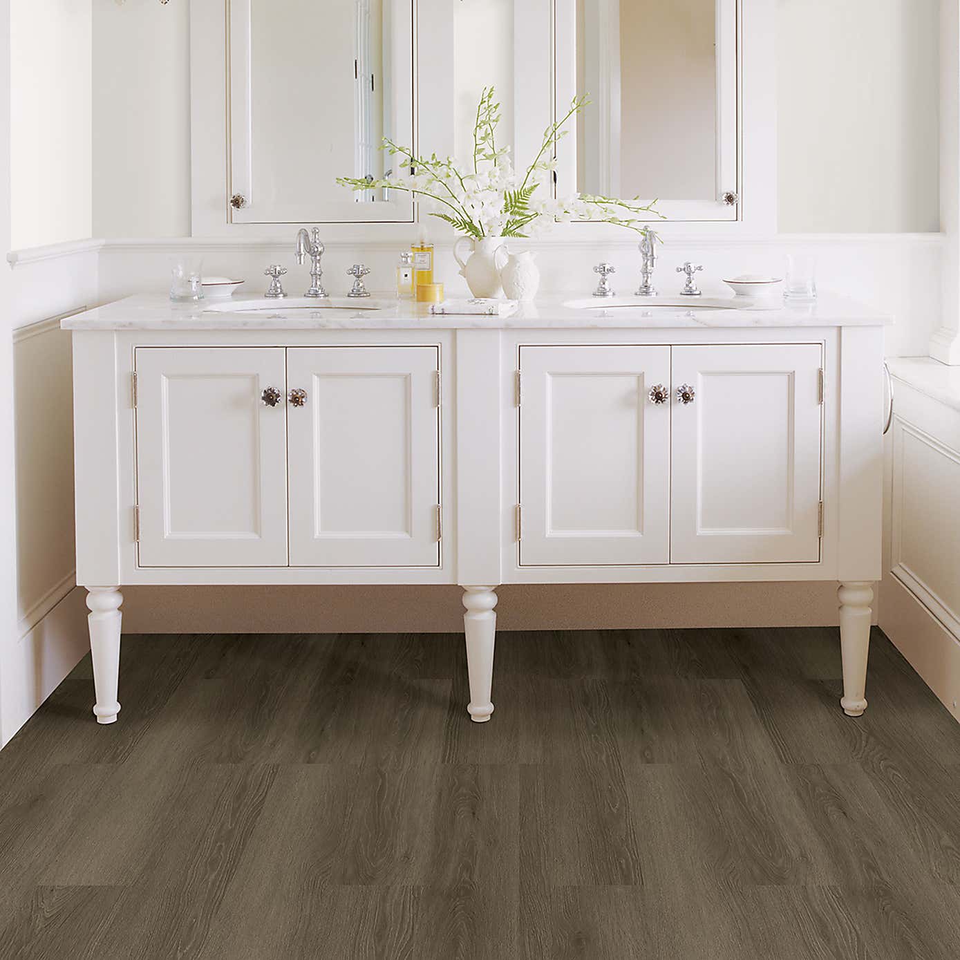 Wood Effect Self Adhesive Floor Planks