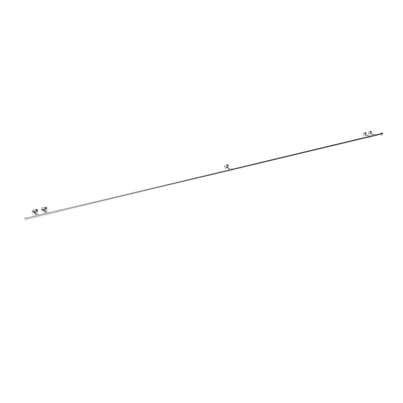 Trinity Metal Eyelet Curtain Pole