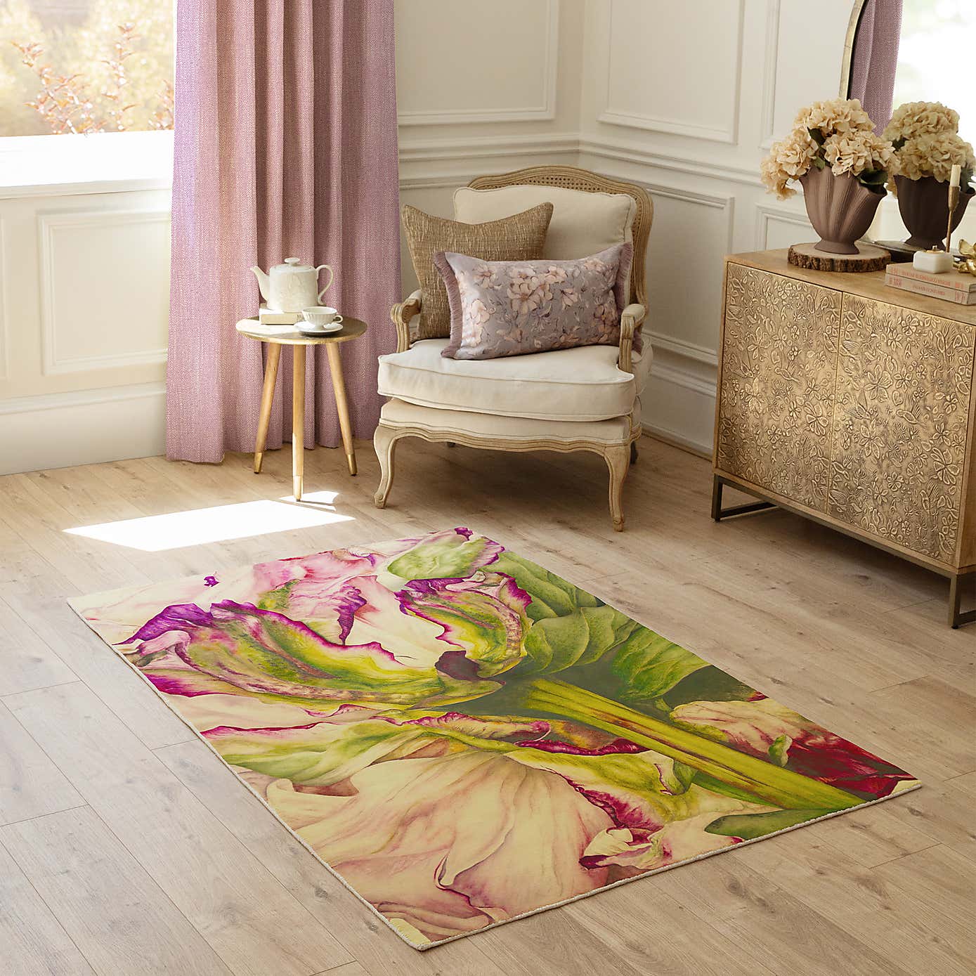 Voyage Maison Heligan Fuchsia Rug