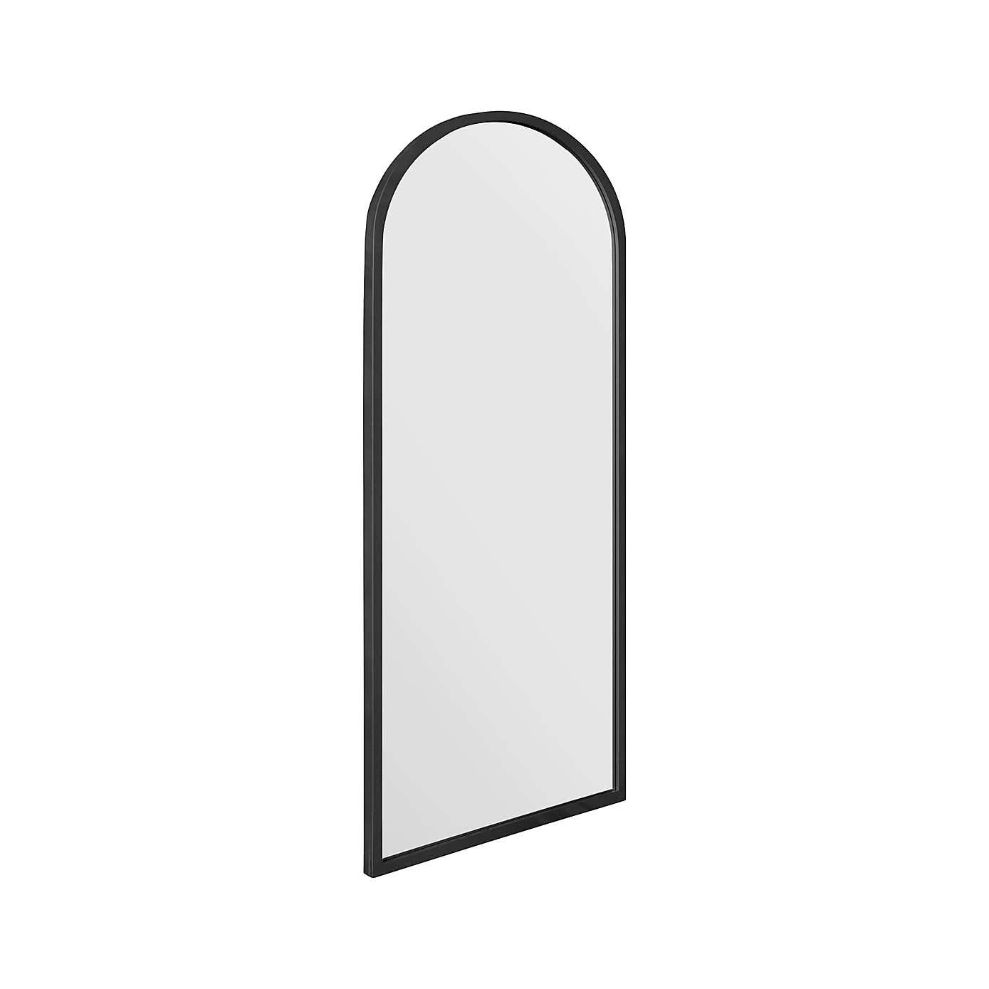 Arcus Arched Slim Indoor Outdoor Full Length Wall Mirror