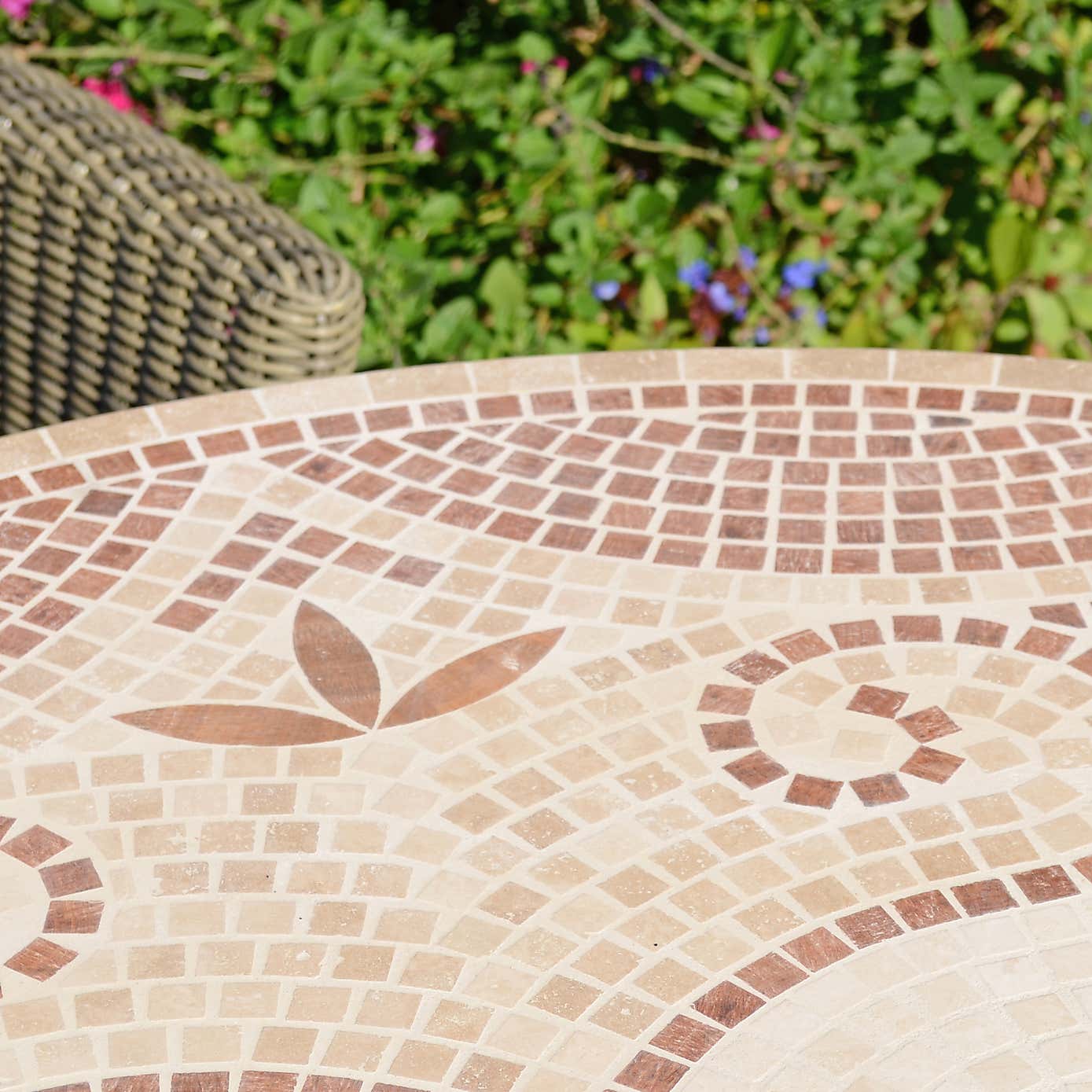 Provence 110cm Dining Table