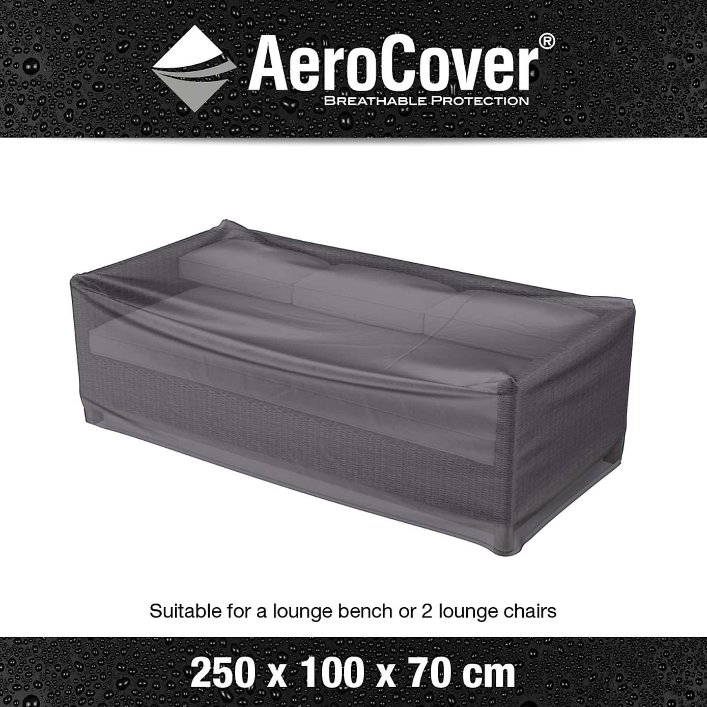 Aerocover Lounge Bench Cover