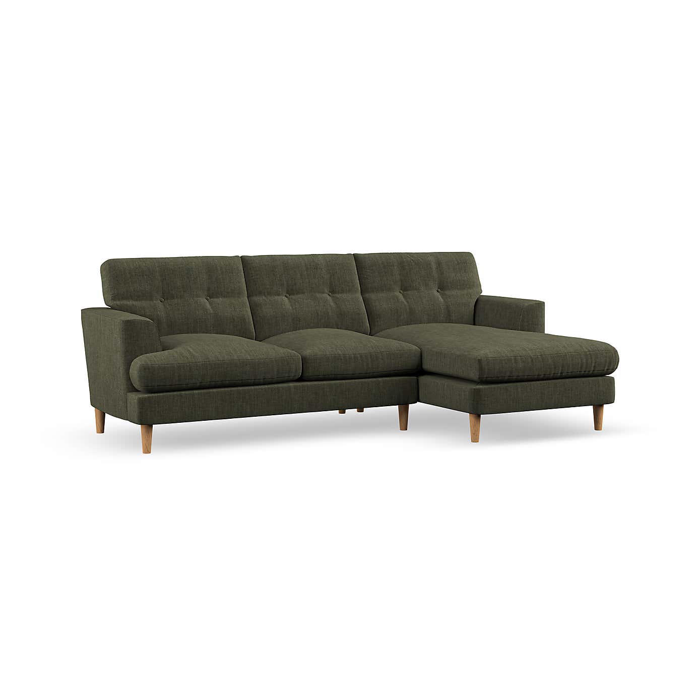 Cooper 3 Seater Chaise Sofa