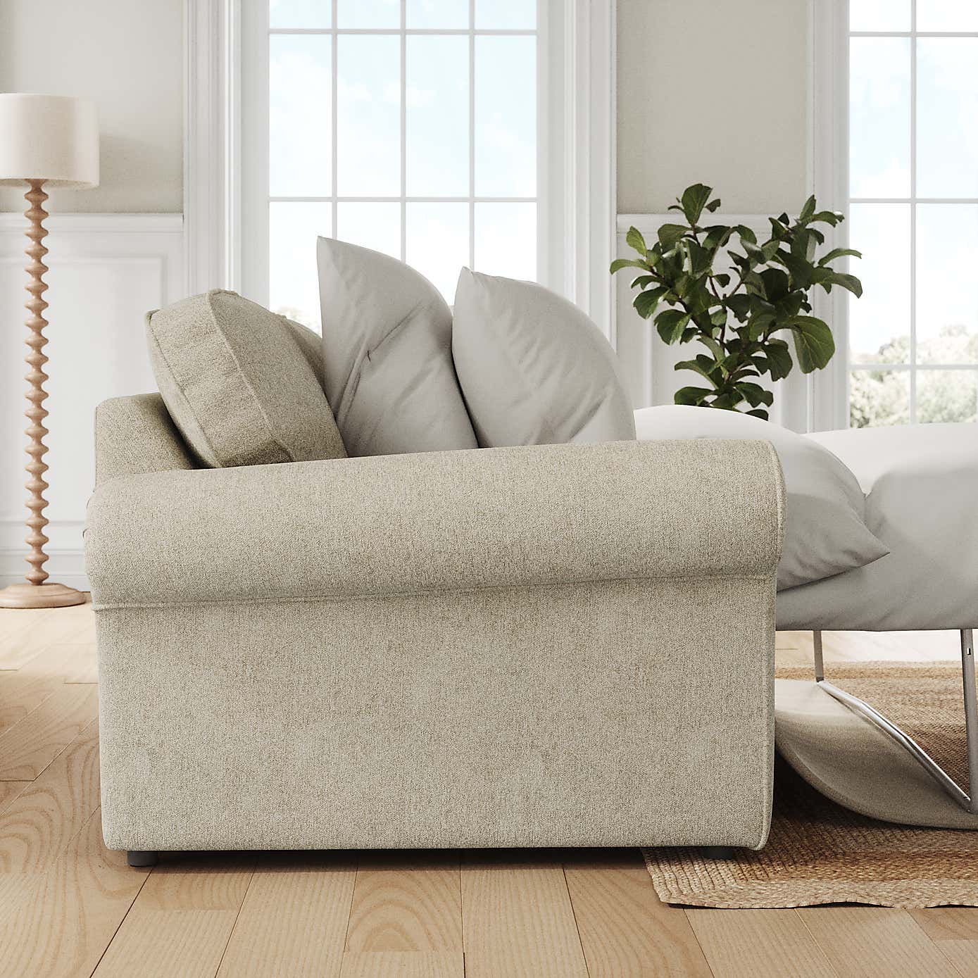 Soft Chenille Fabric Sample