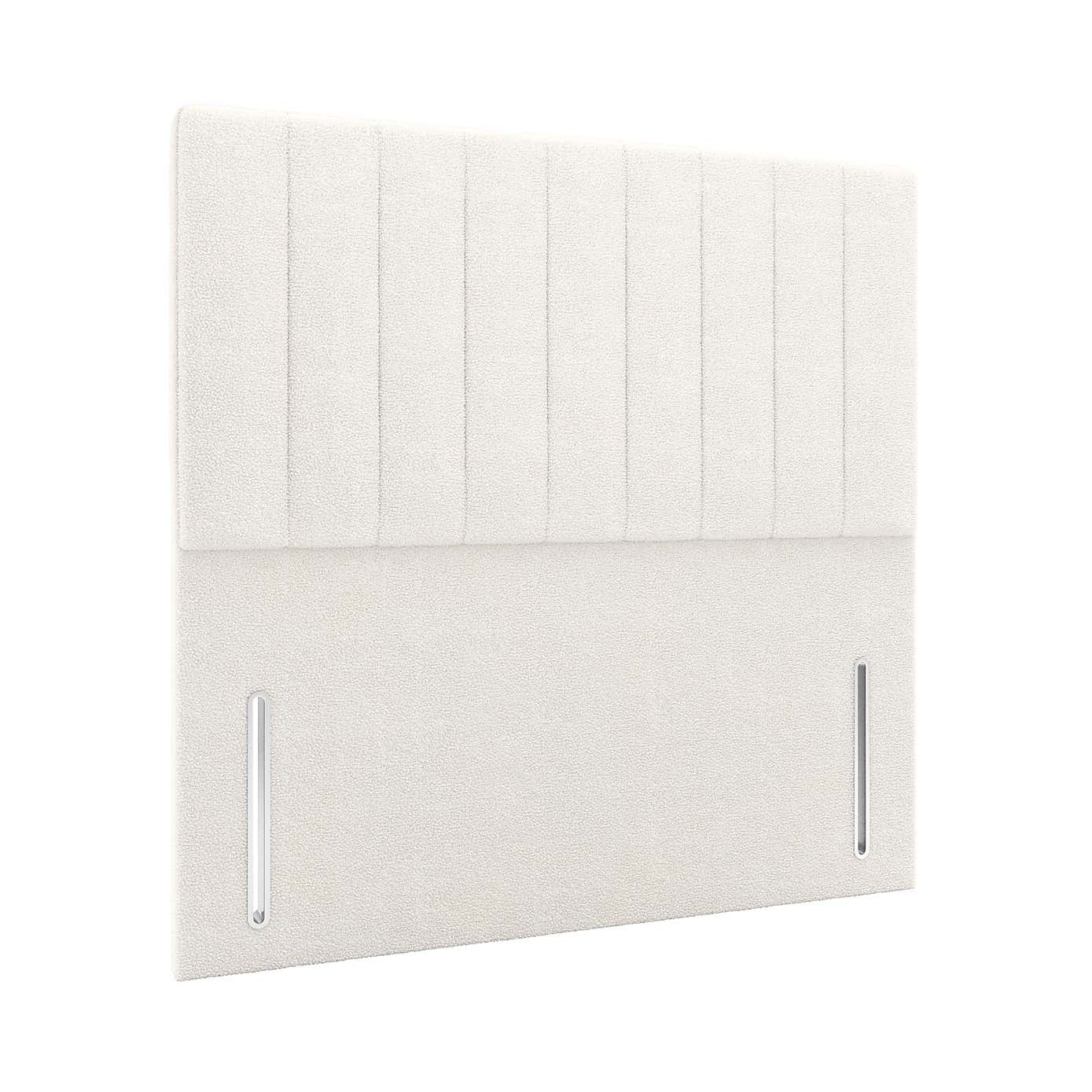 Teddy Verticle Stripe Headboard