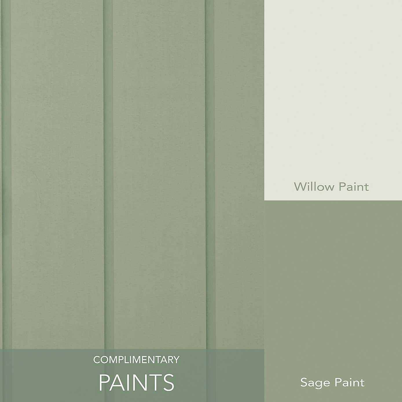 Wood Panel Wallpaper