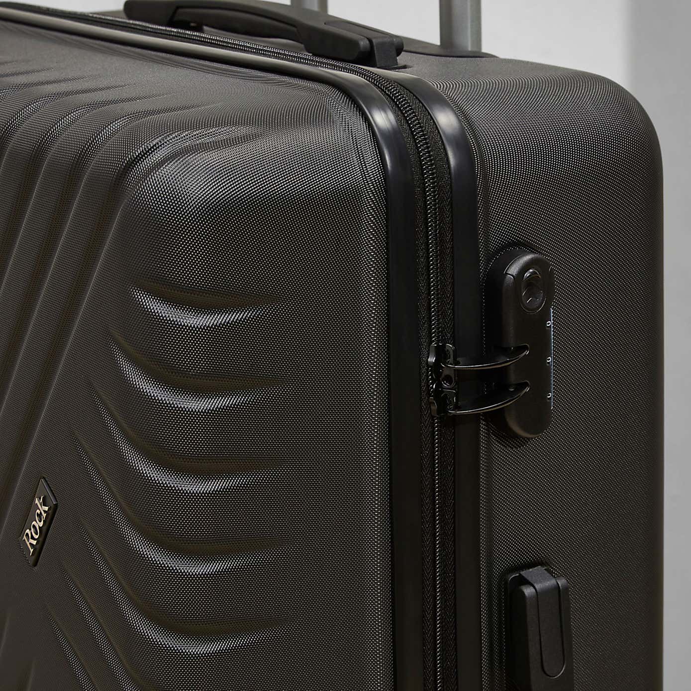 Rock Luggage Santiago Set of 3 Suitcases