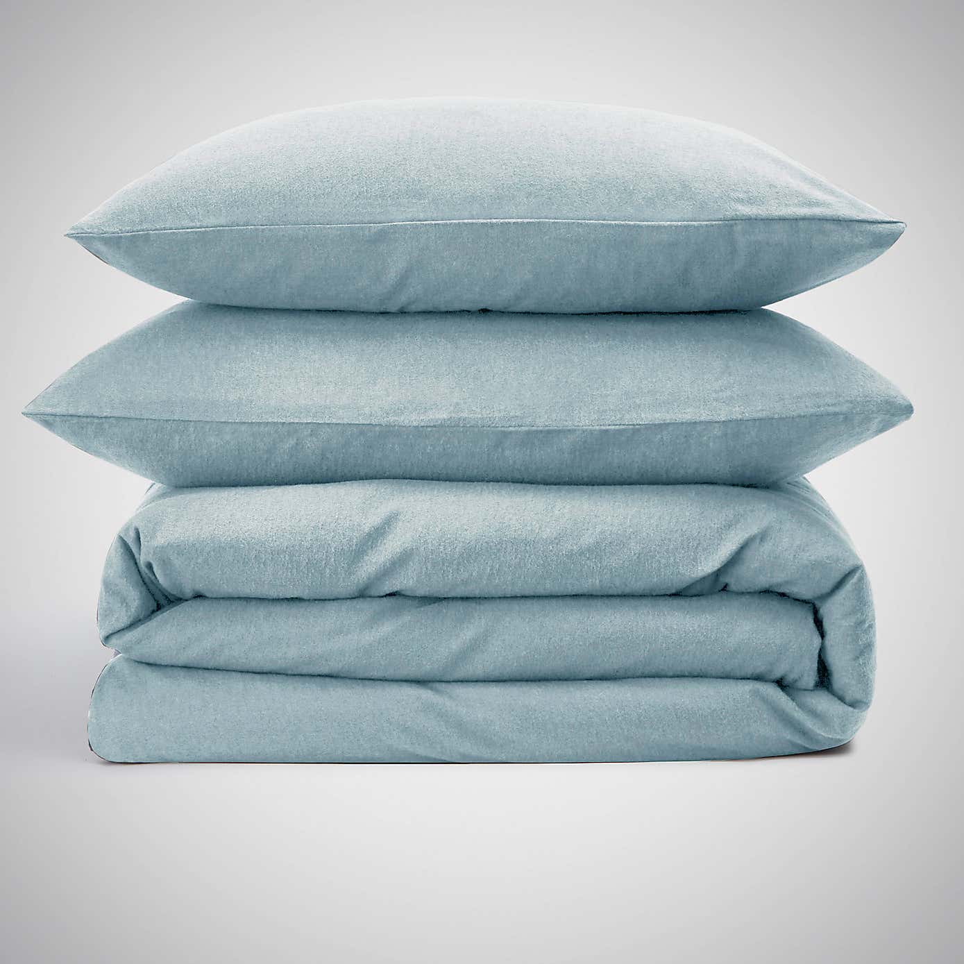 Soft & Cosy Brushed Cotton Standard Pillowcase Pair