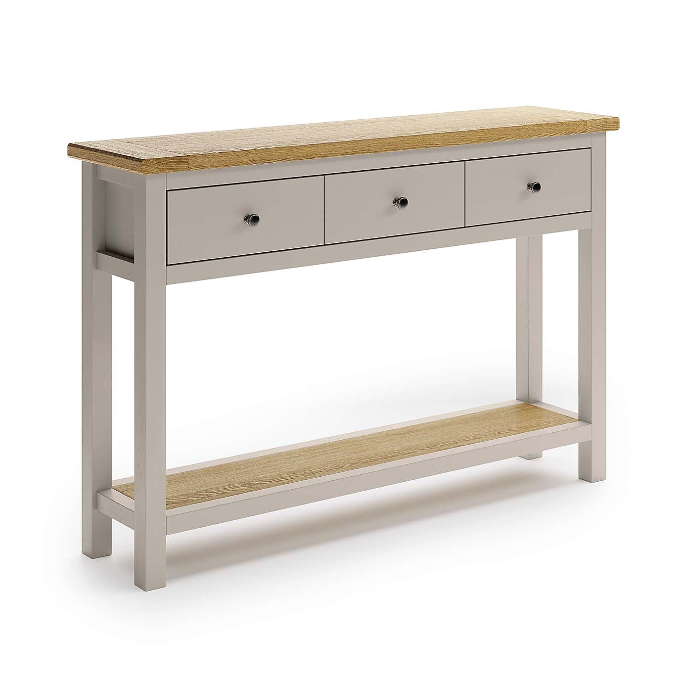 Olney Console Table, Stone