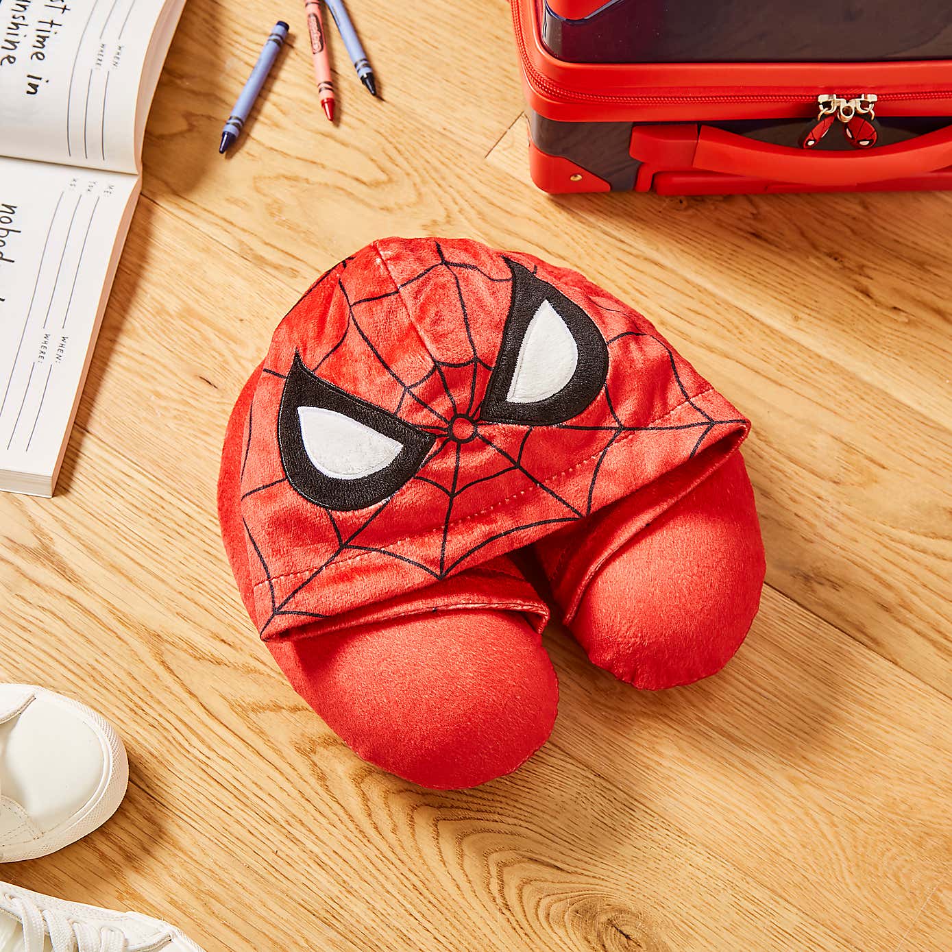 Spiderman Travel Pillow