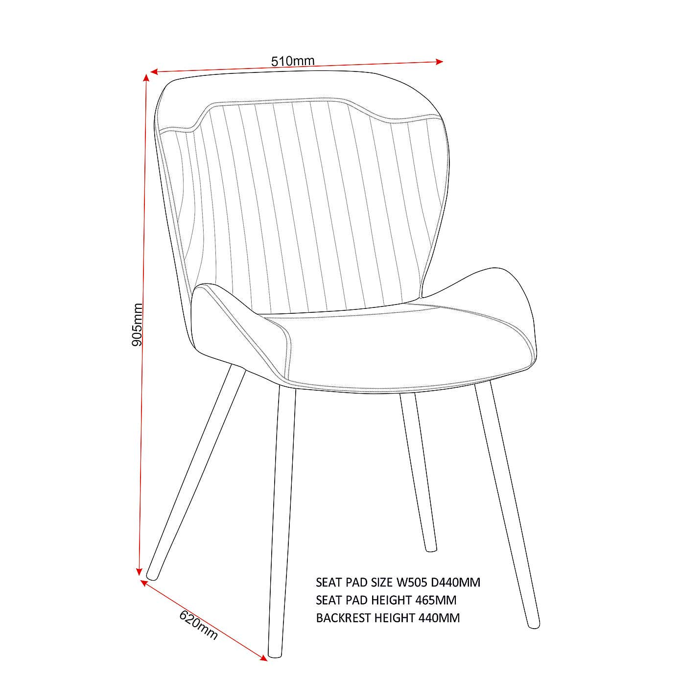 Quebec Wave Dining Set