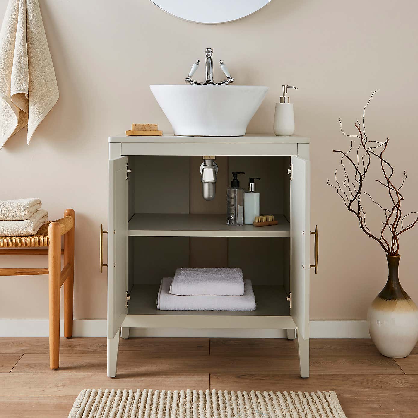 Celine Single Vanity Unit