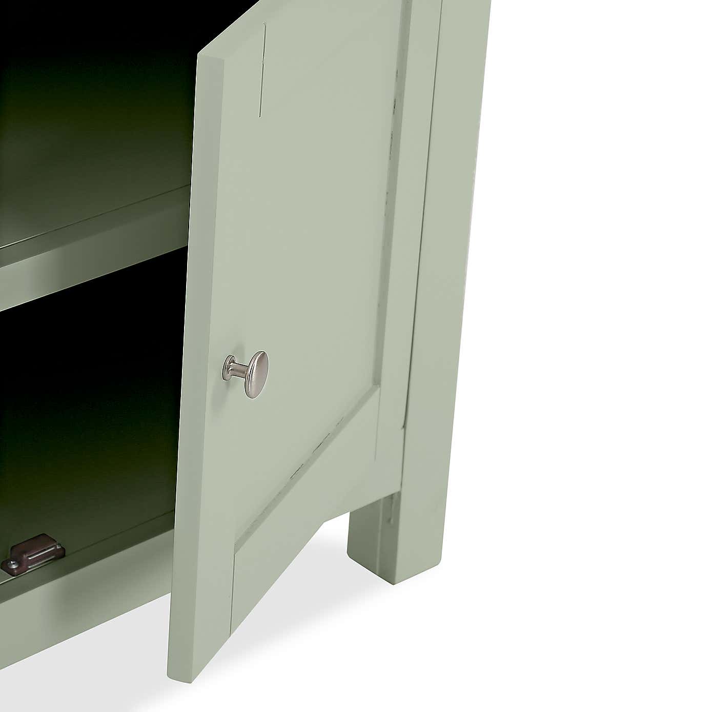 Bromley 1 Drawer & 1 Door Small Cabinet