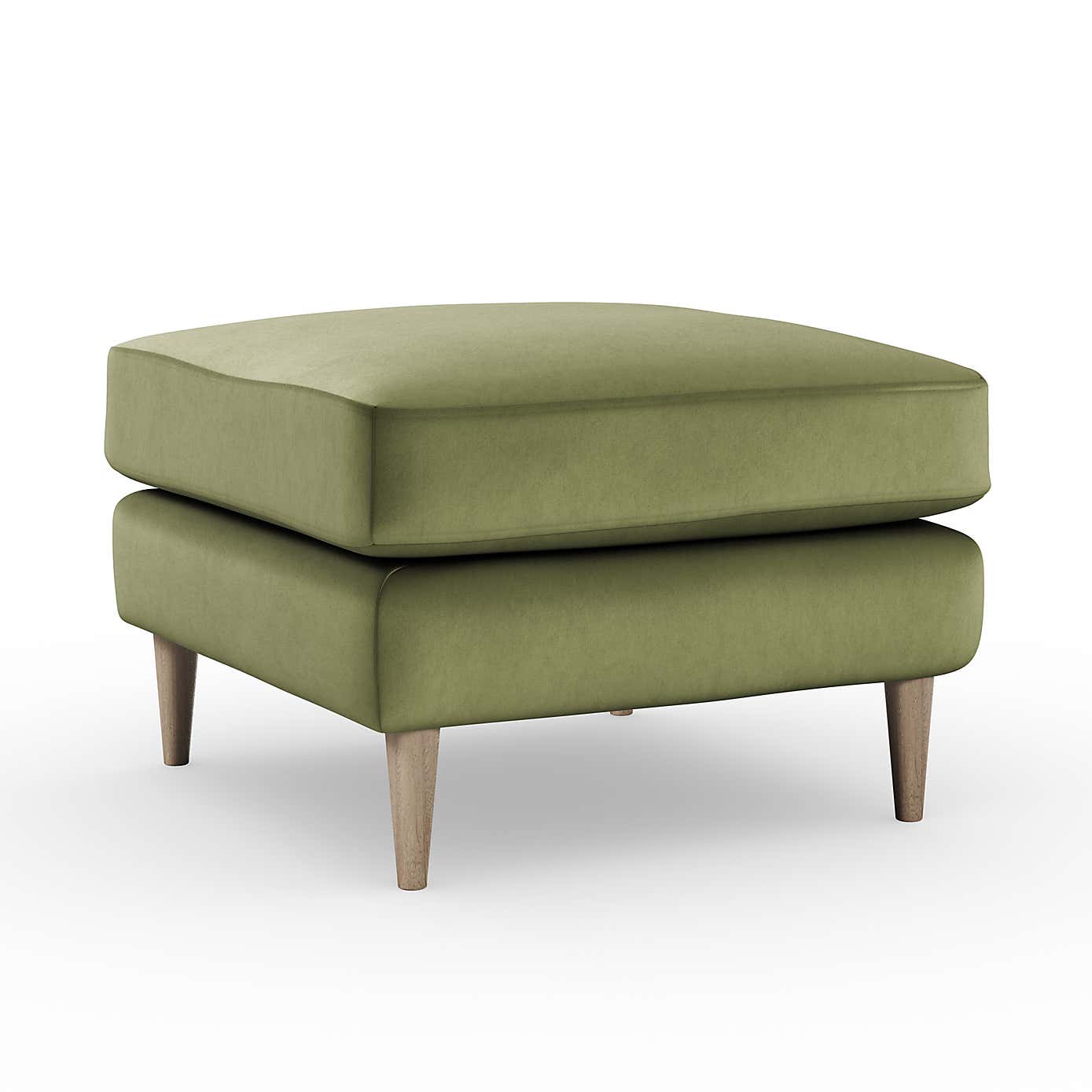Sven Opulent Velvet Footstool