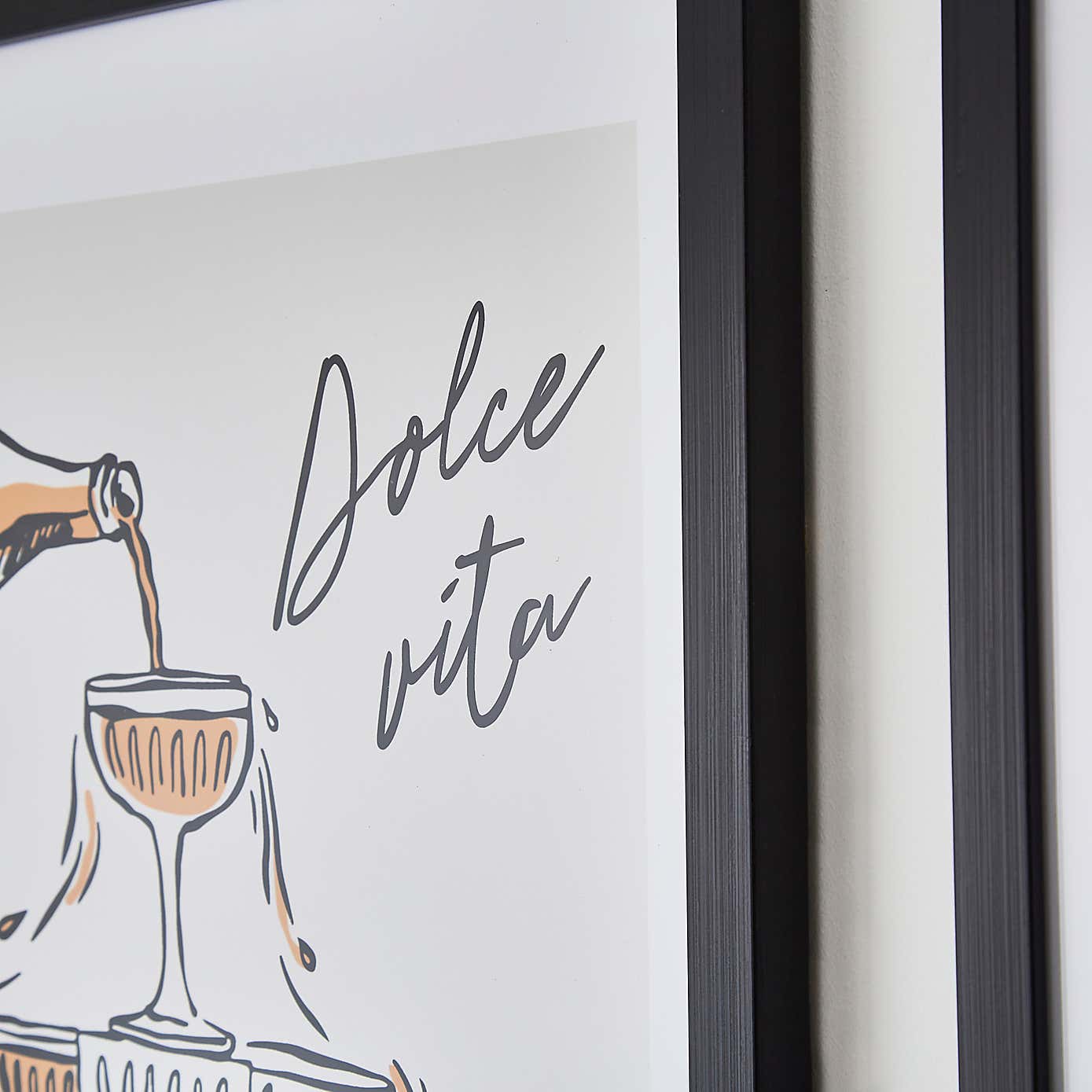 Set of 2 Dolce Vita Framed Prints