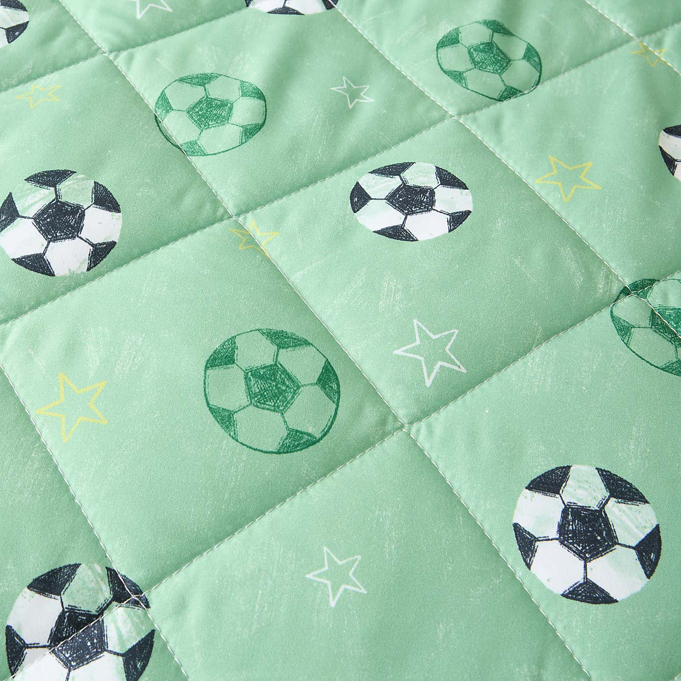 Helston Football Pitch Bedspread