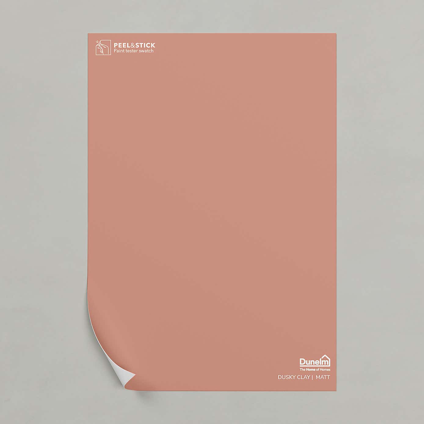 Dunelm Dusky Clay Matt Emulsion Paint