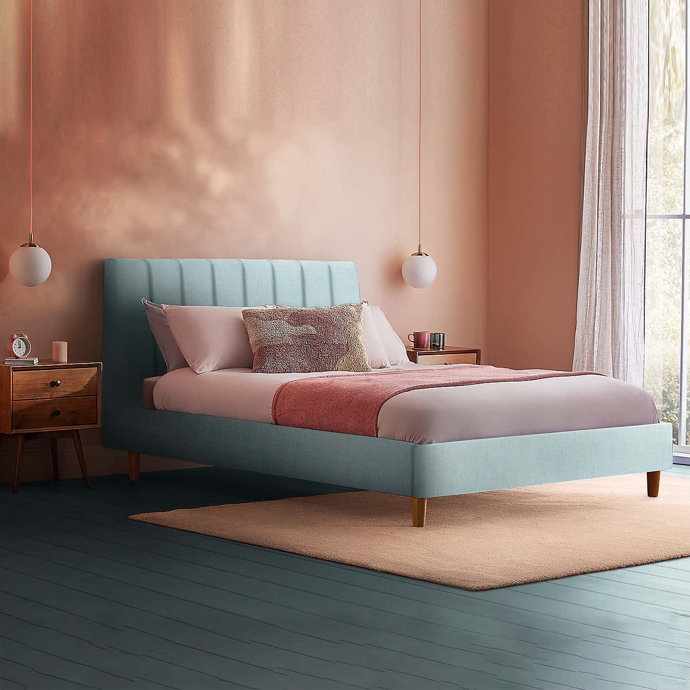 Silentnight Octavia Bed Frame, Woven