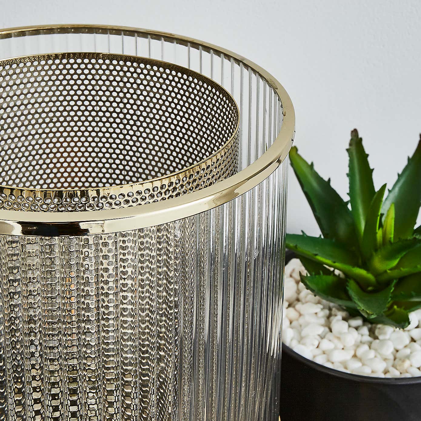 Kruze Glass Table Lamp