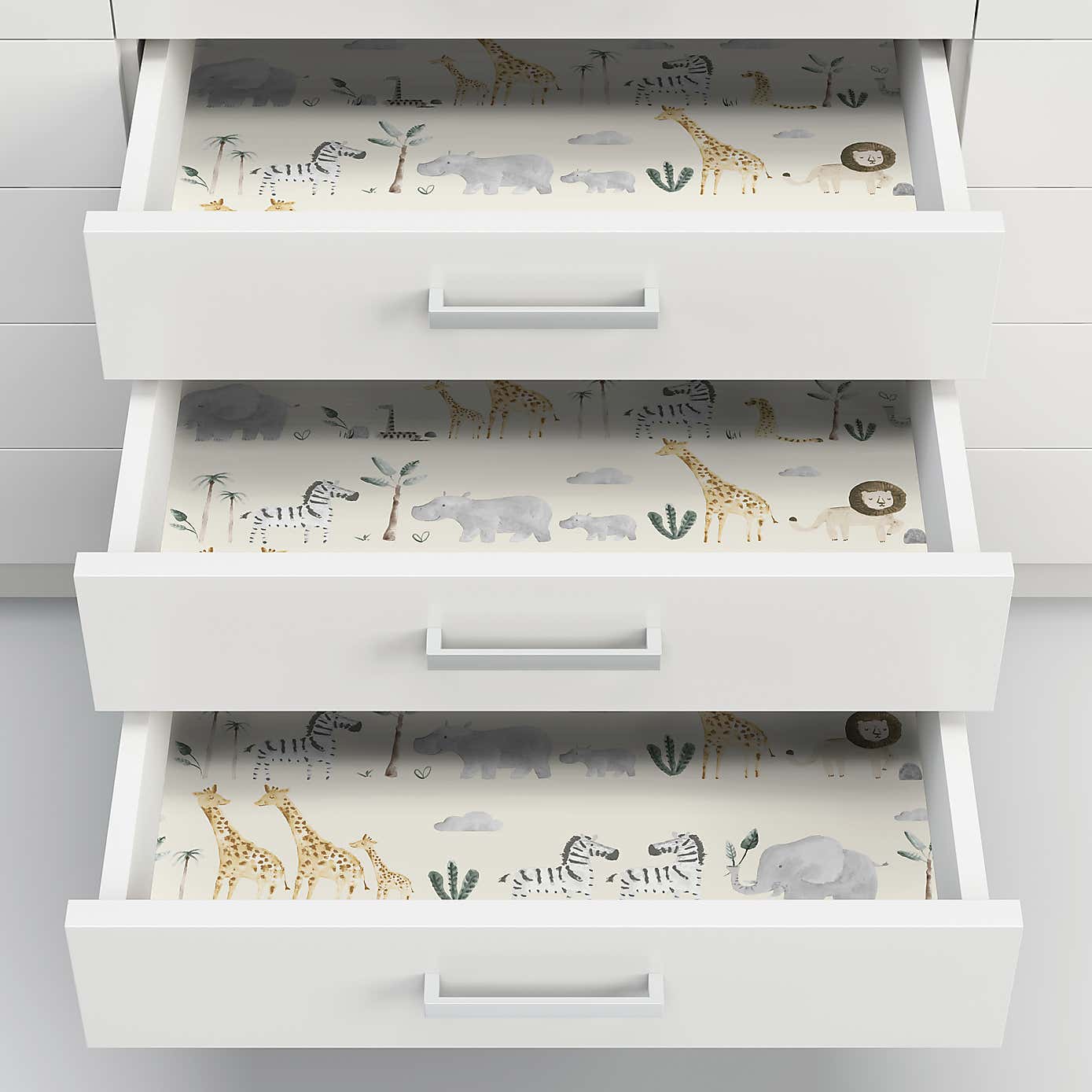 Nu Wall Self Adhesive Safari Wallpaper