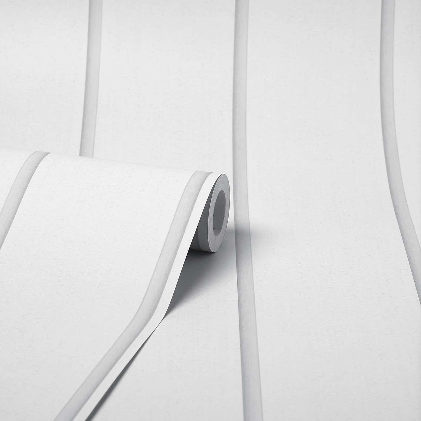 White Panel Wallpaper