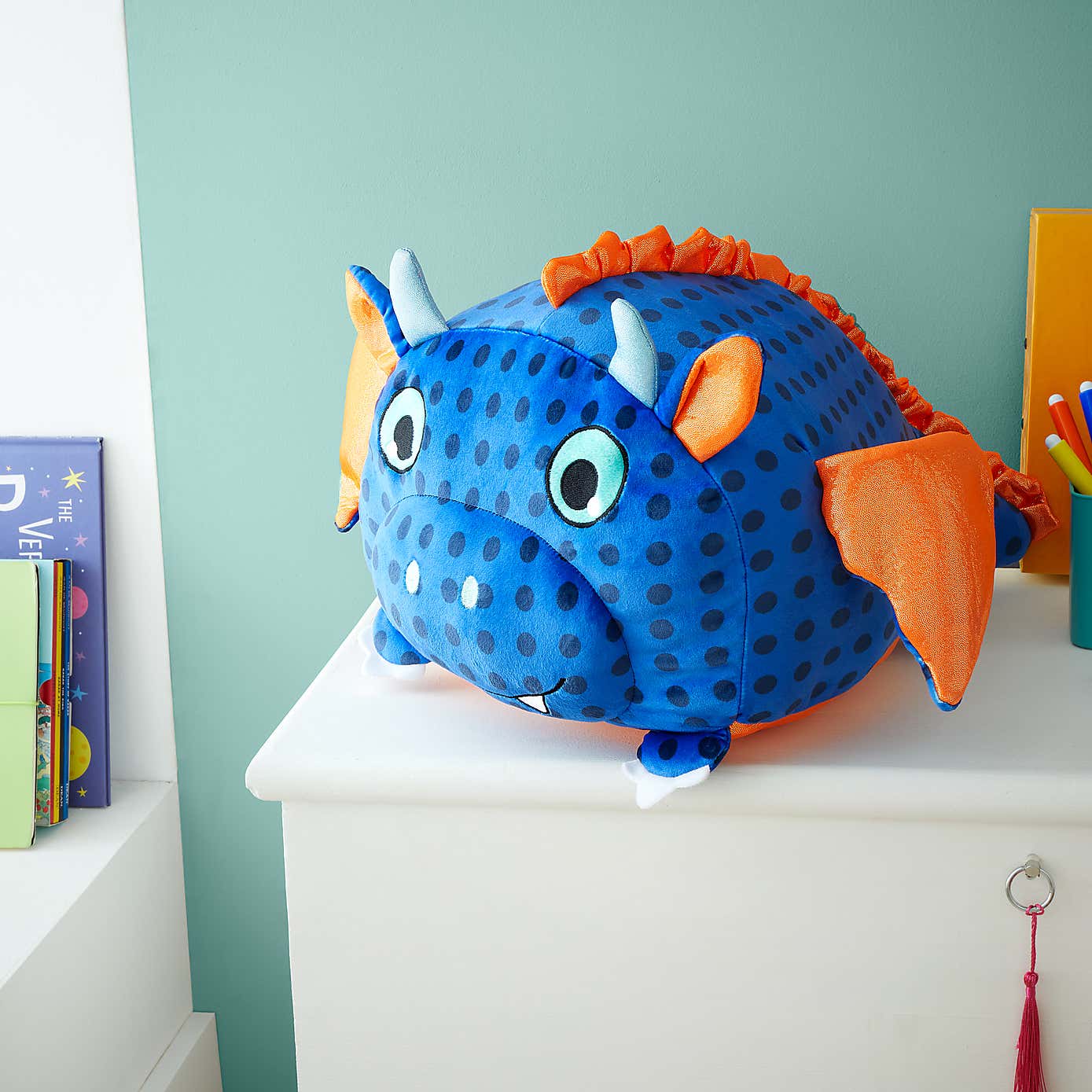 Snuggle Squad Dragon Soft Toy