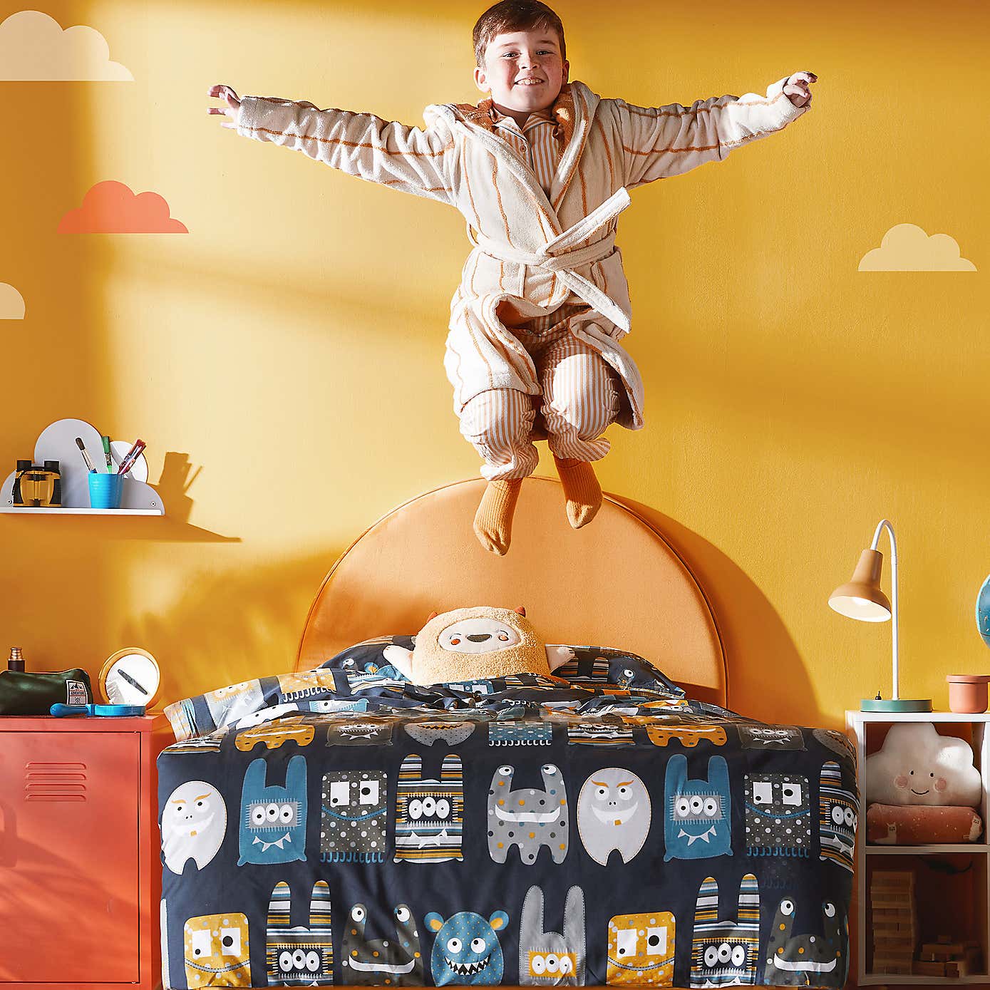 Silentnight Healthy Growth Cosy Toddler Cot Bed