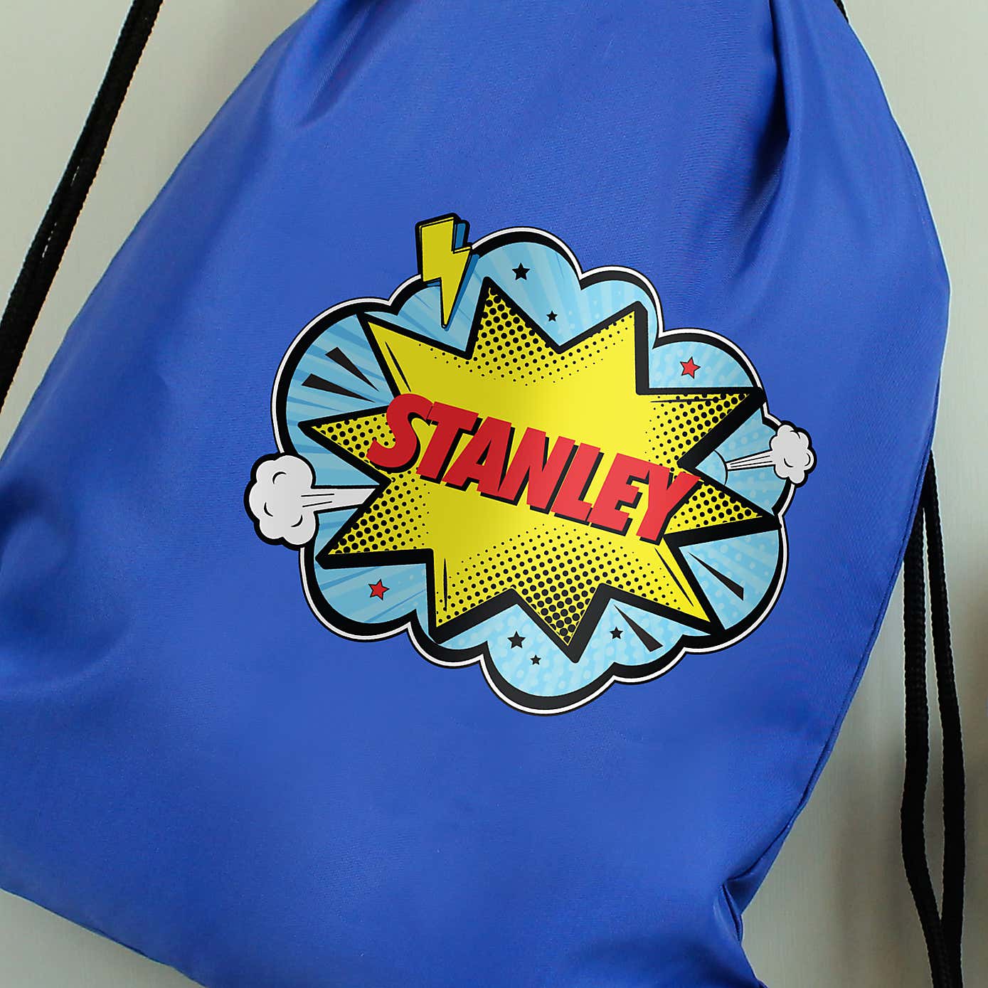 Personalised Superhero Kit Bag