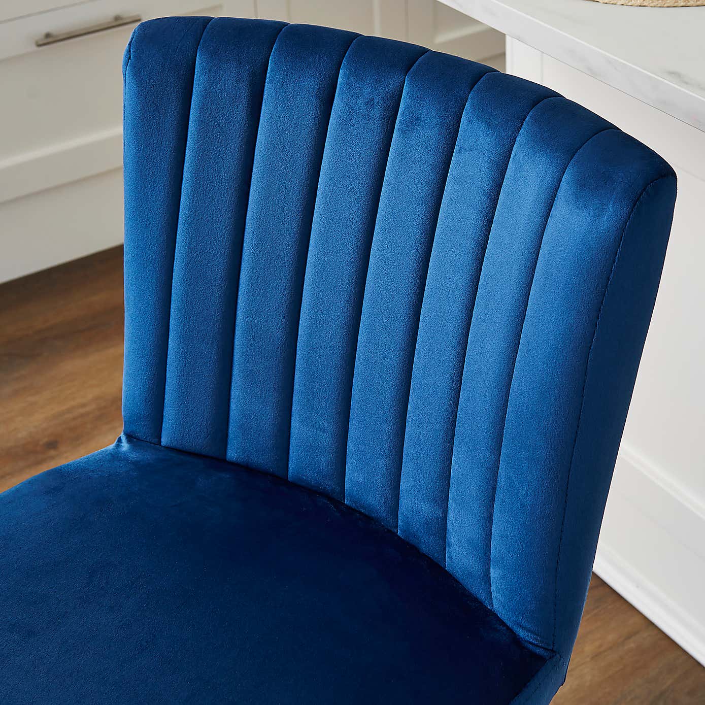 Taylor Velvet Bar Stool