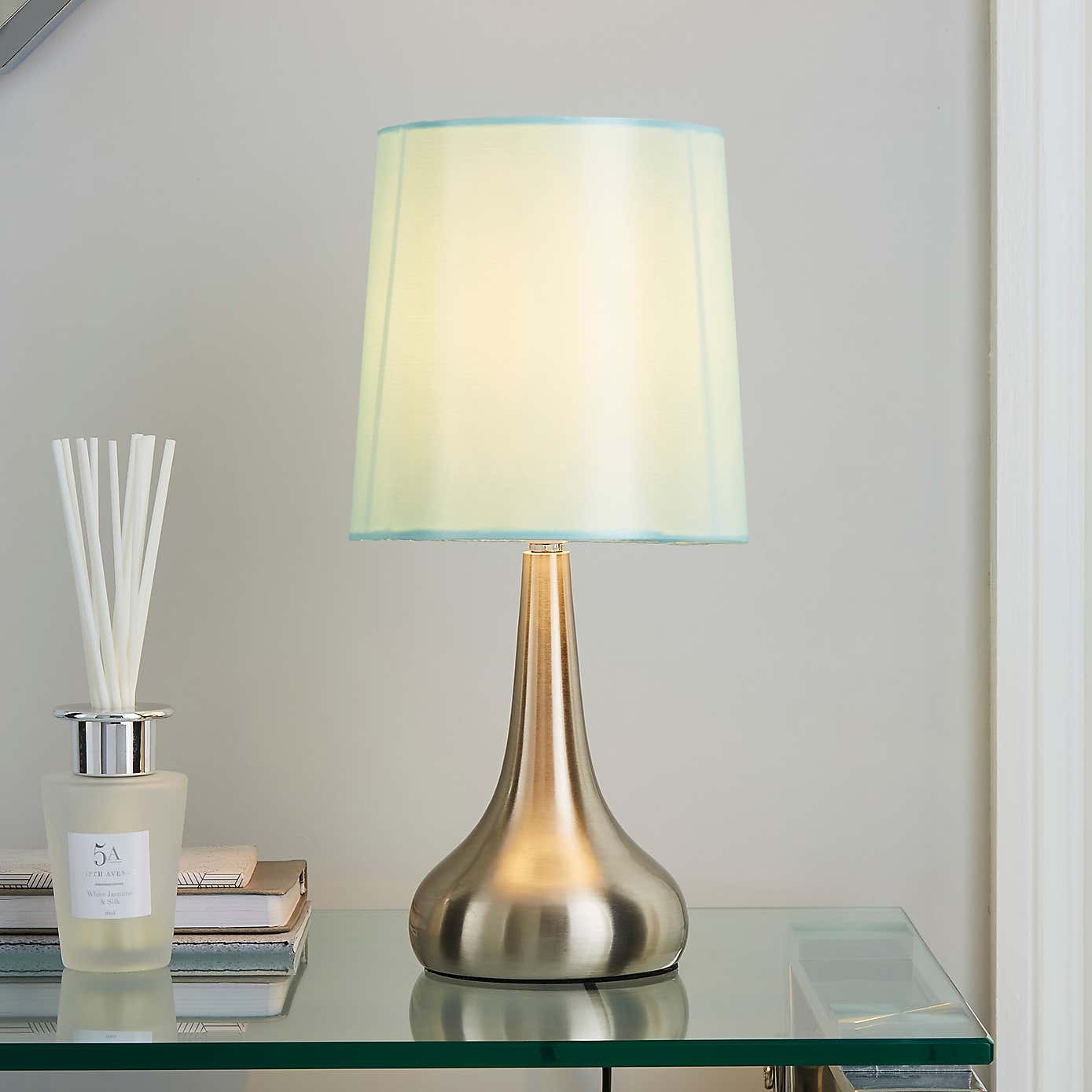 Rimini Cream Touch Dimmable Lamp