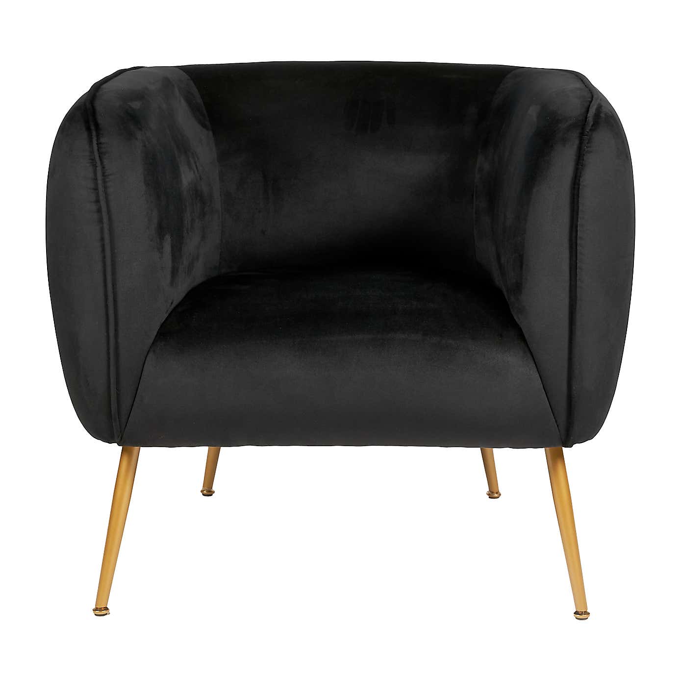 Pacific Lucca Velvet Tub Chair